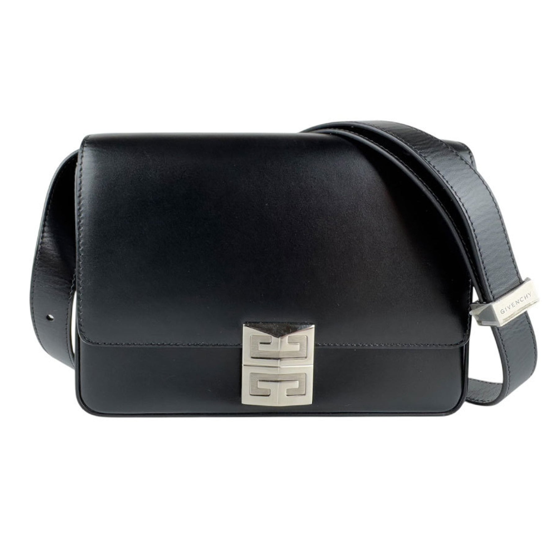 Givenchy shoulder bag in and silver leather
