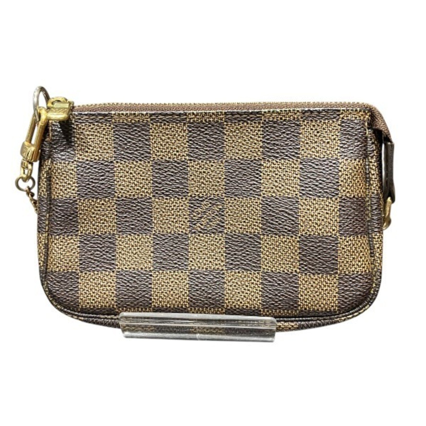 Louis Vuitton Damier Mini Pochette Accessoires N58009 Bag Shoulder Pouch Men's Women's