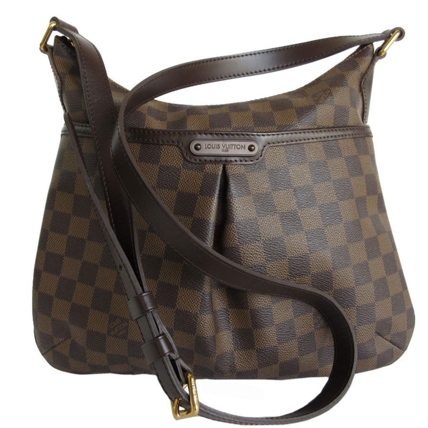 Louis Vuitton Damier Bloomsbury PM Shoulder Bag Canvas Brown