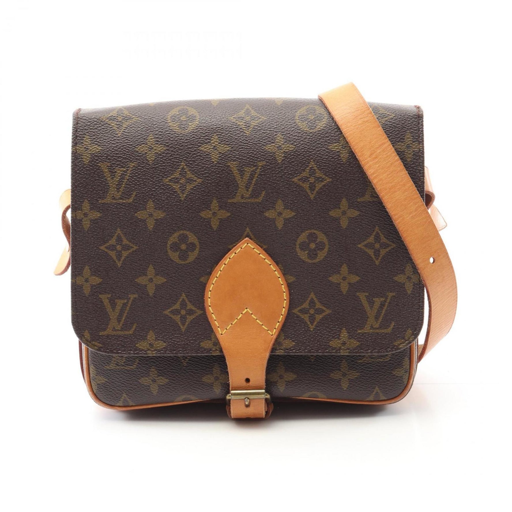 Louis Vuitton Carte Ciel MM Shoulder Bag, Coated Canvas and Leather, Monogram
