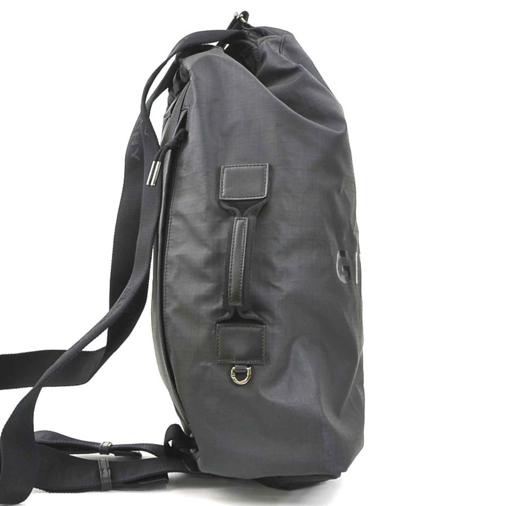 Givenchy Backpack, Nylon, Black, Men's, H31422G