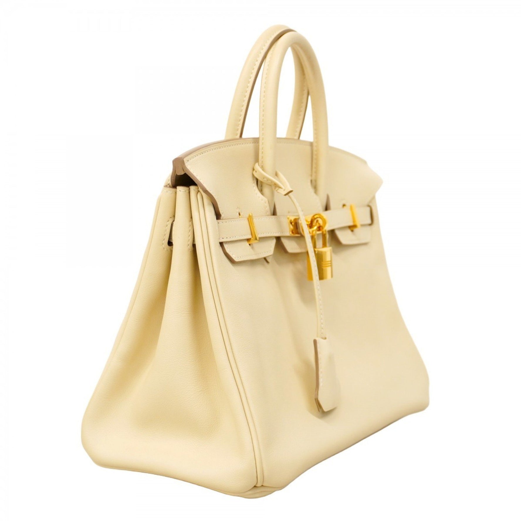 Hermes Hermès Birkin 25 Swift Handbag with X Stamp, Women's, P1177733
