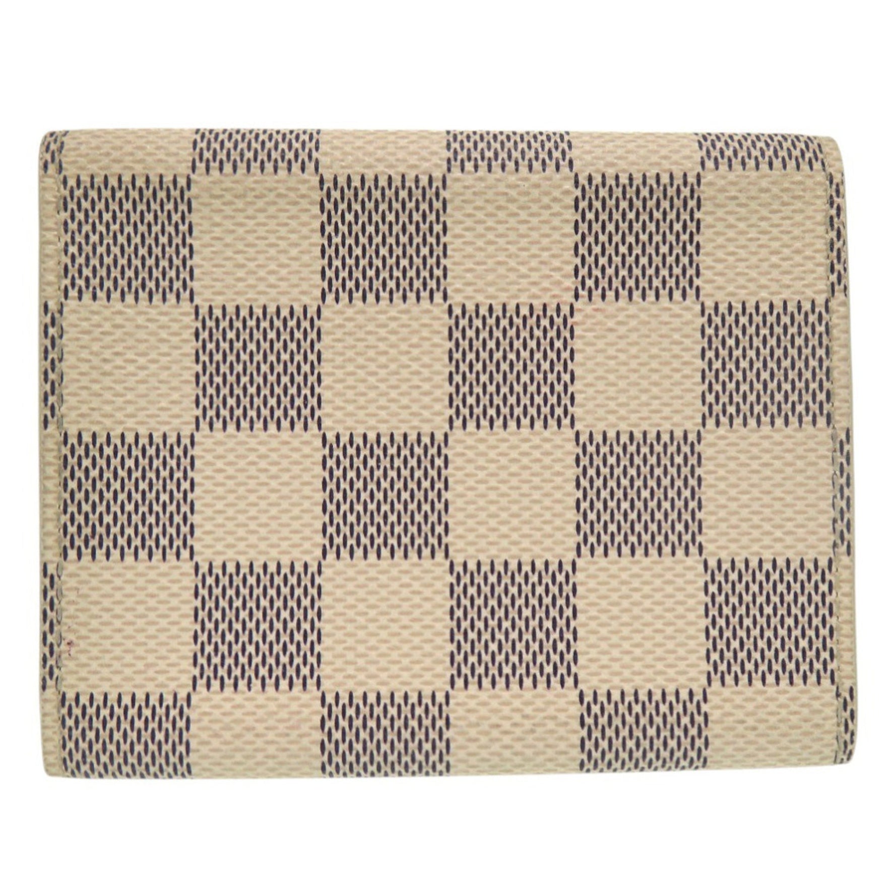 Louis Vuitton Azur Envelope Carte de Visite Damier Card Case LV 0719 LOUIS VUITTON