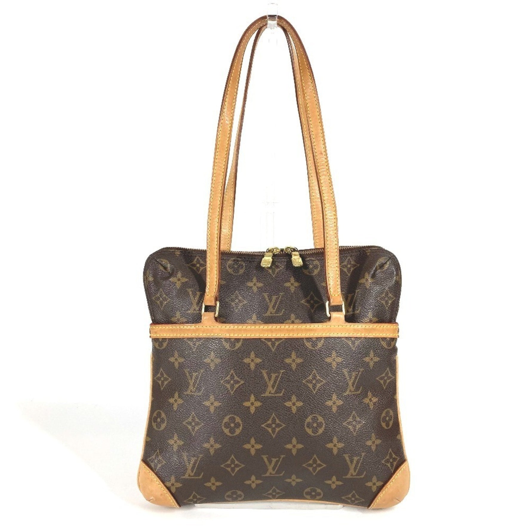 LOUIS VUITTON Monogram Cousin GM Tote Bag/Shoulder Bag in Canvas, Brown