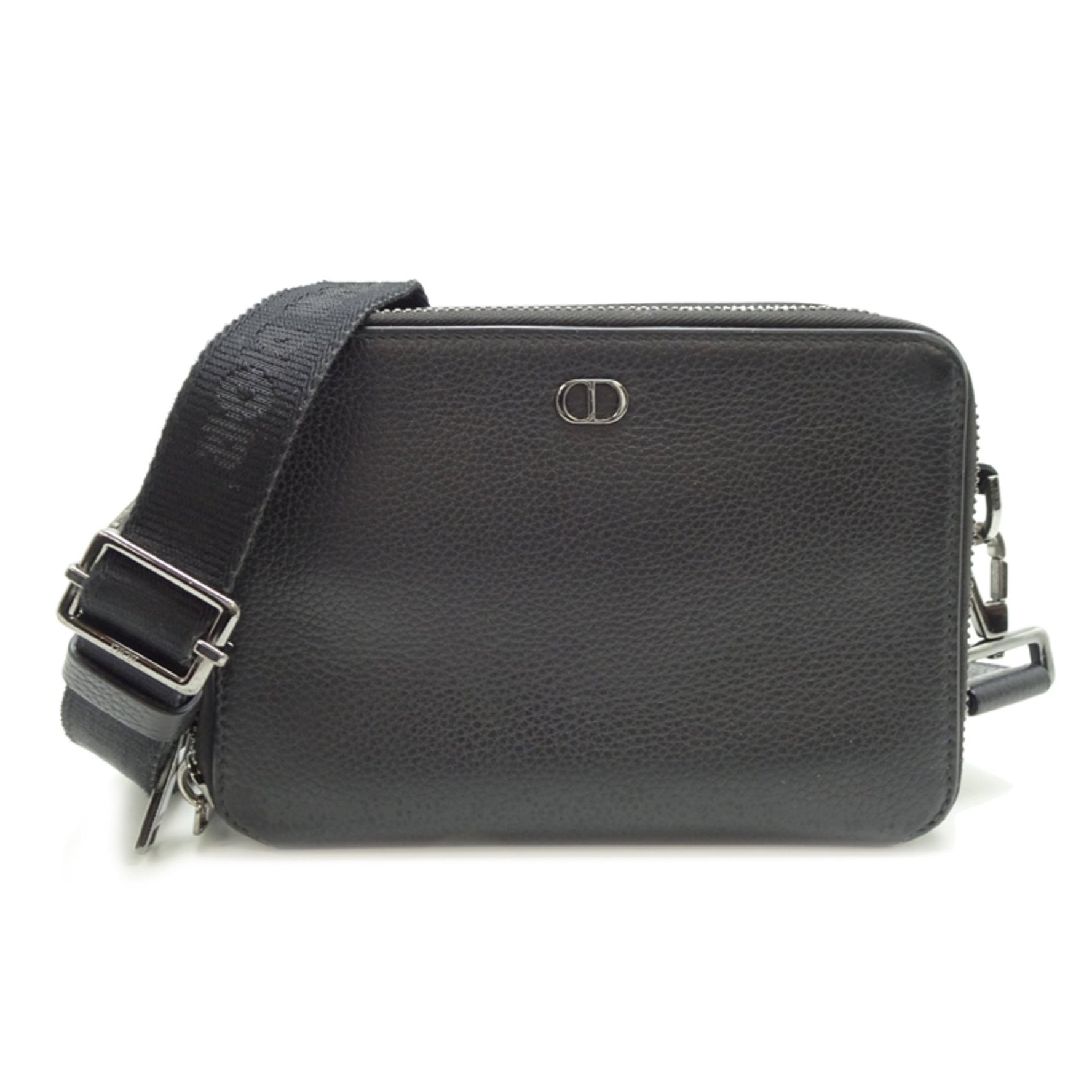 Christian Dior Messenger Bag, Shoulder CDI, Leather