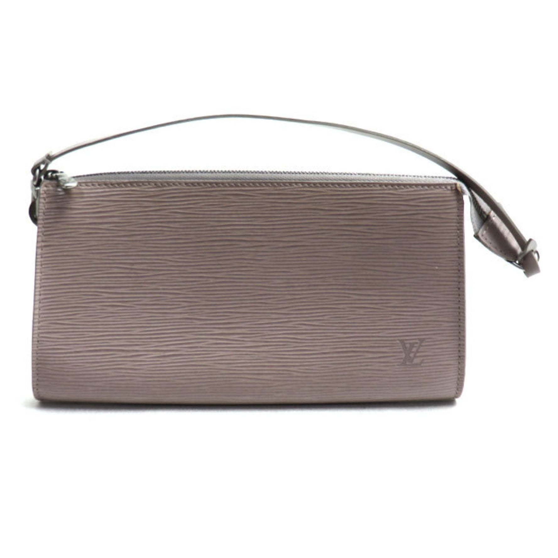 LOUIS VUITTON Louis Vuitton Pochette Accessoires Pouch Epi Lavender M5294B Women's
