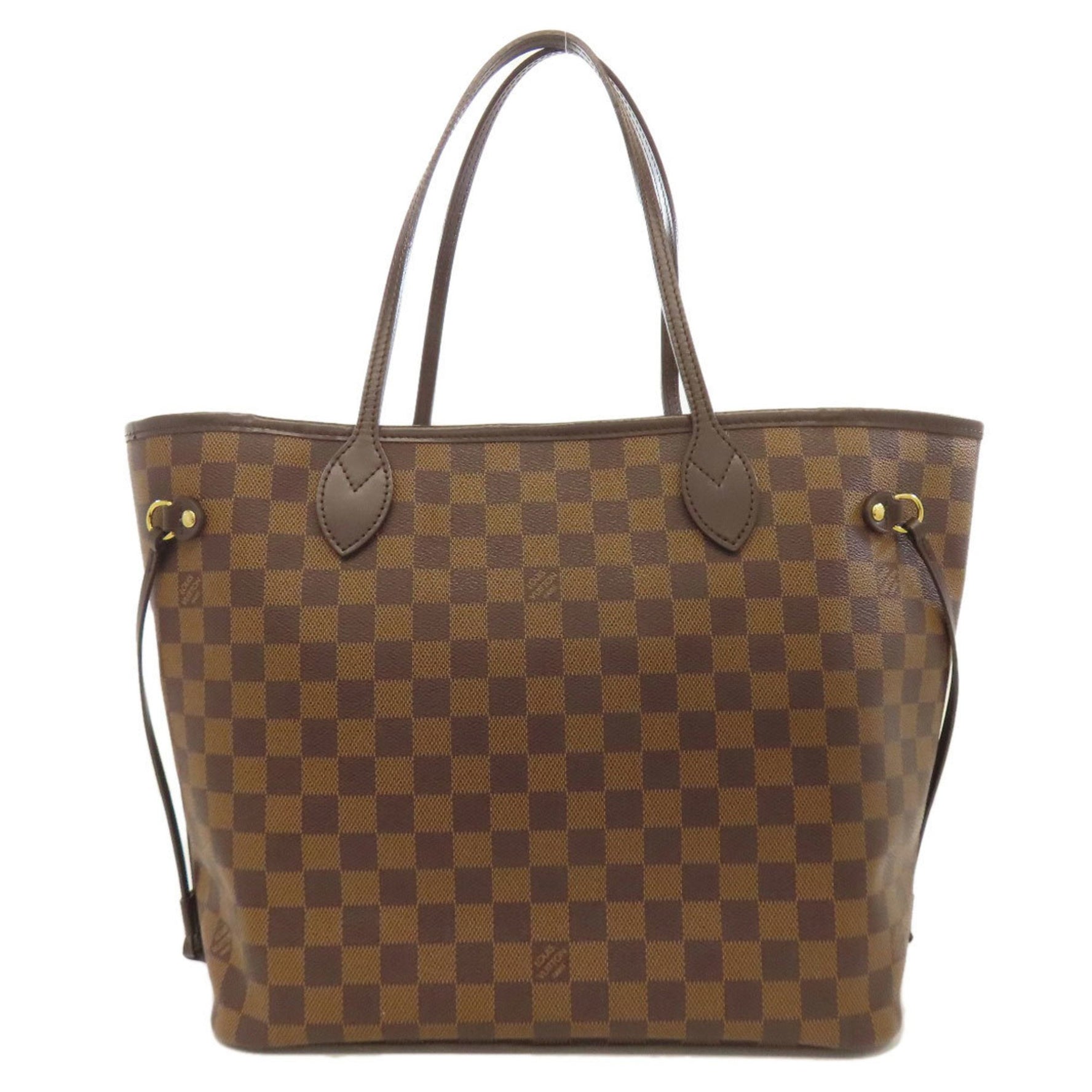 Louis Vuitton Neverfull MM Tote Bag in Damier Canvas