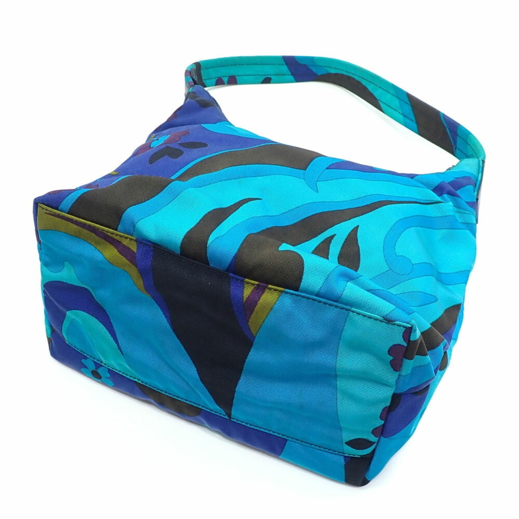 Gucci Canvas Handbag 001 9386 Flower