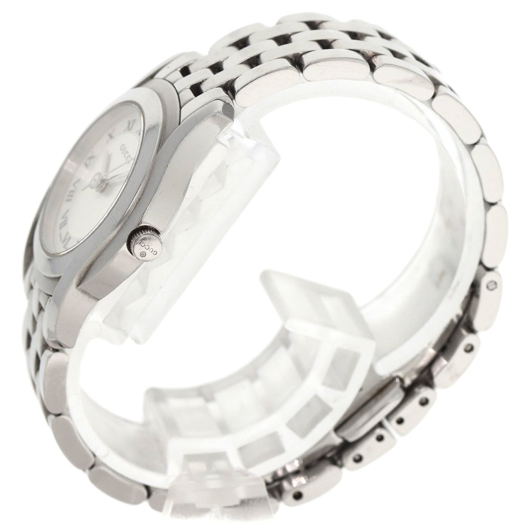 Gucci 5500L Watch Stainless Steel SS Ladies GUCCI