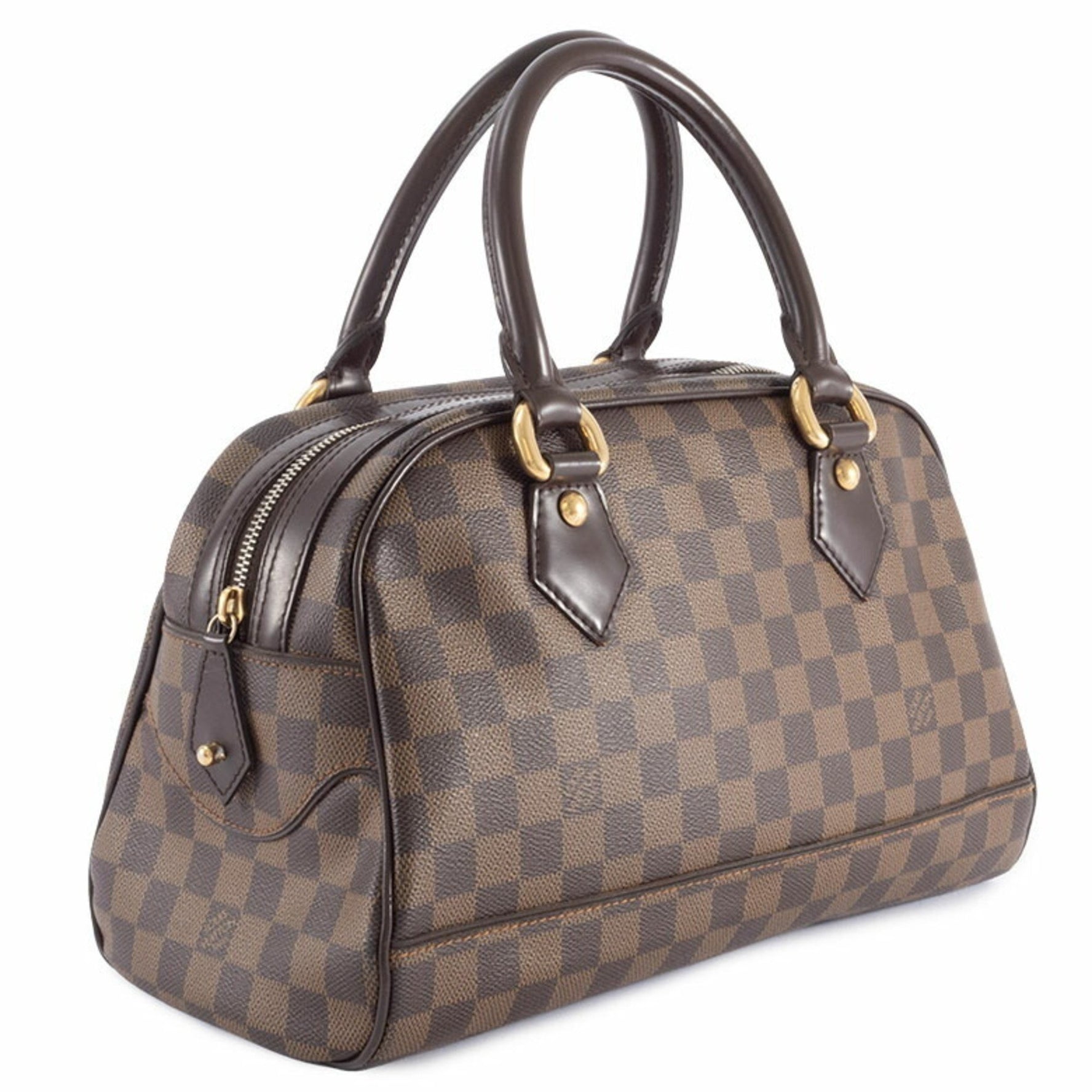 Louis Vuitton Duomo Damier Ebene Tote Bag
