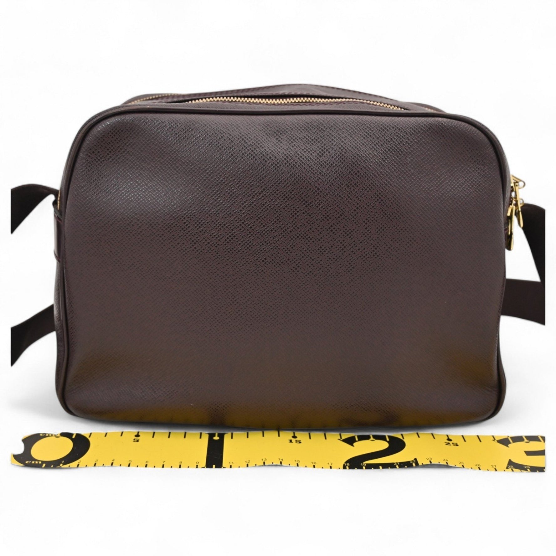 Louis Vuitton Taiga Reporter Shoulder Bag