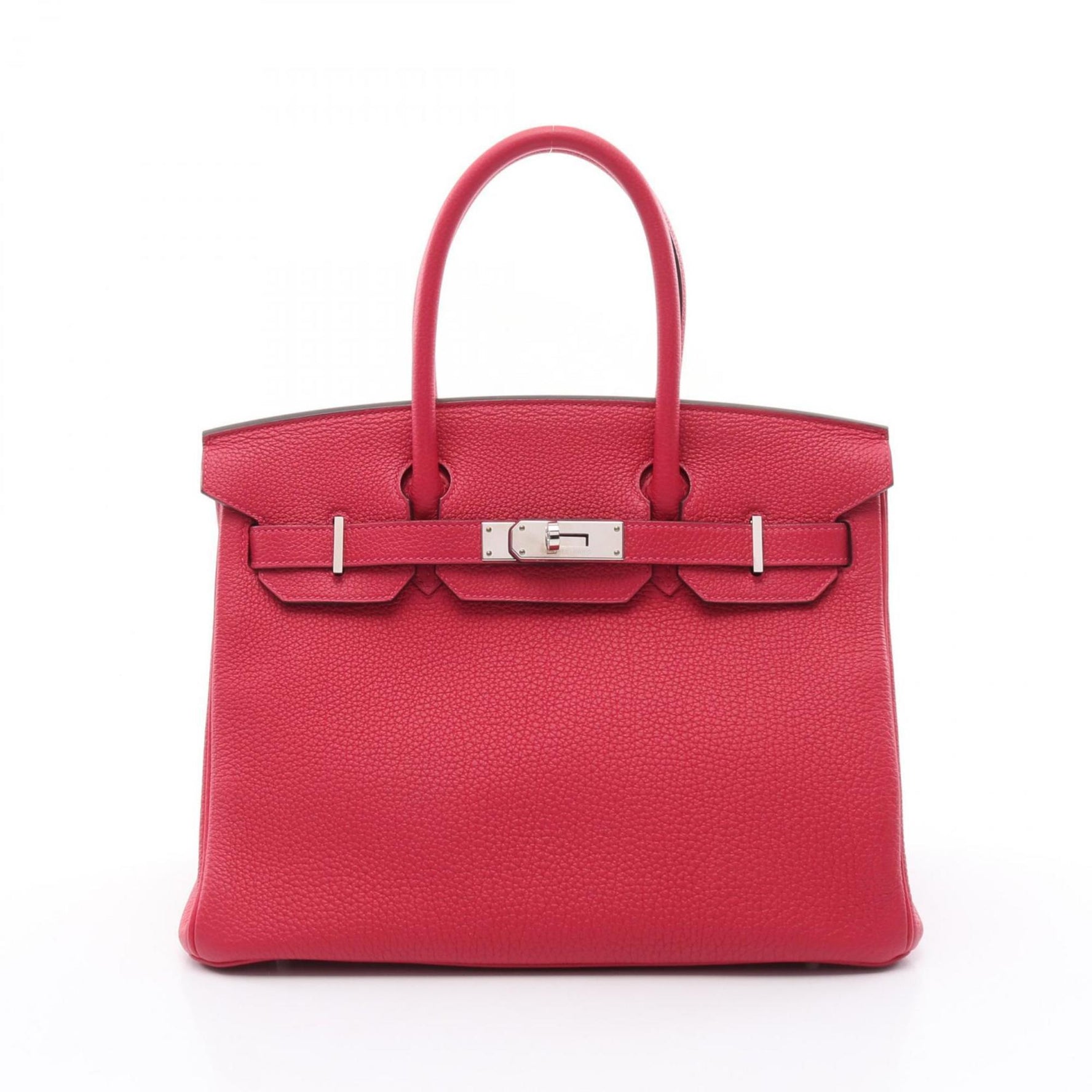 Hermes HERMES Birkin 30 Raspberry Handbag Bag Togo Ladies Pink