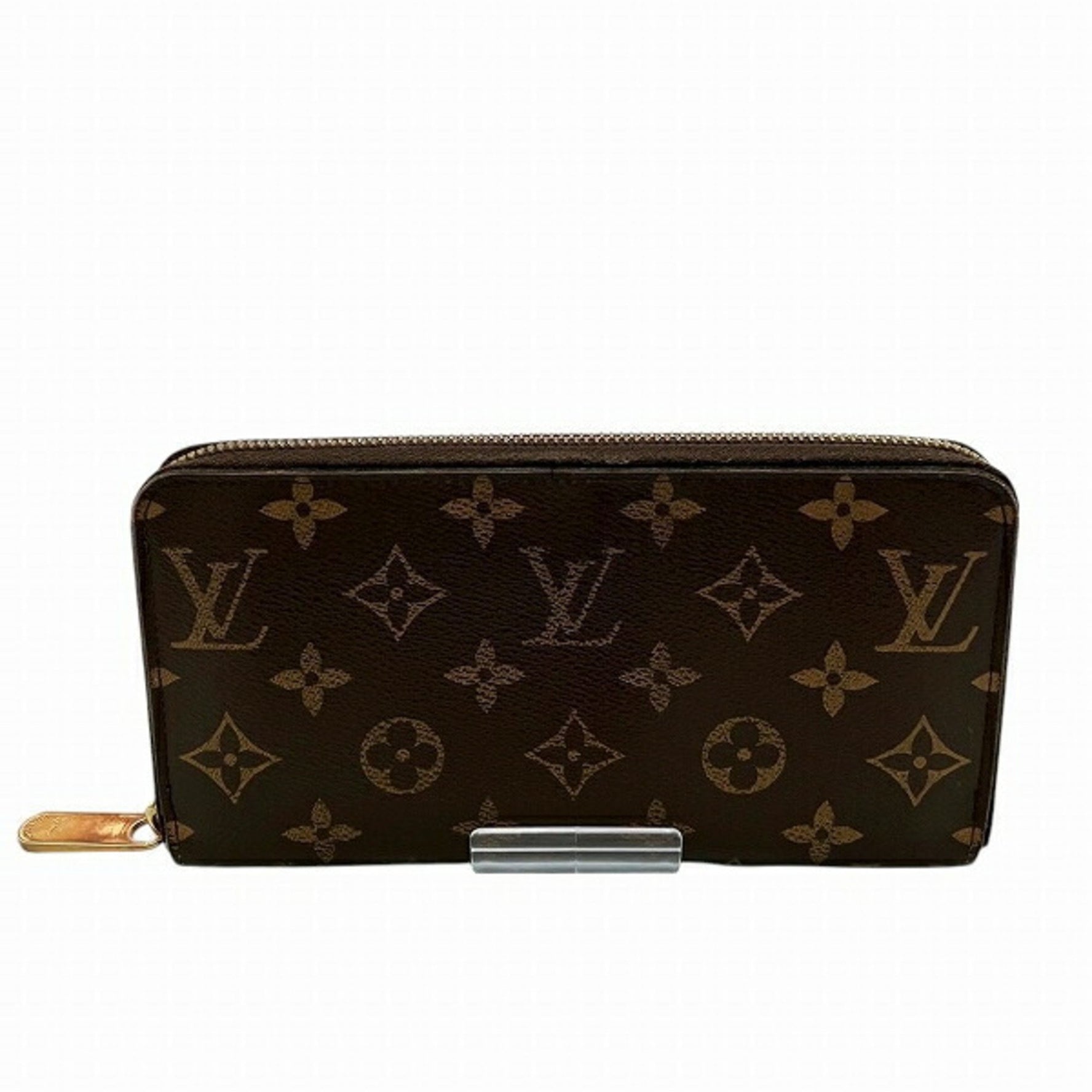Louis Vuitton Monogram Zippy Wallet Long