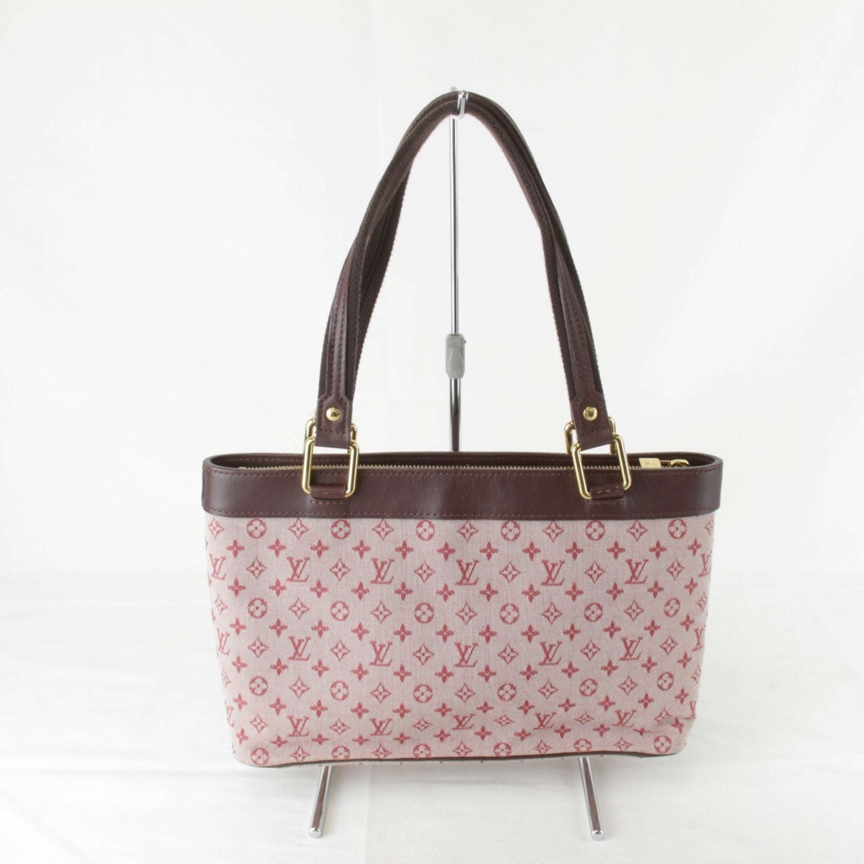 Louis Vuitton Luceille PM Handbag Monogram Mini Canvas