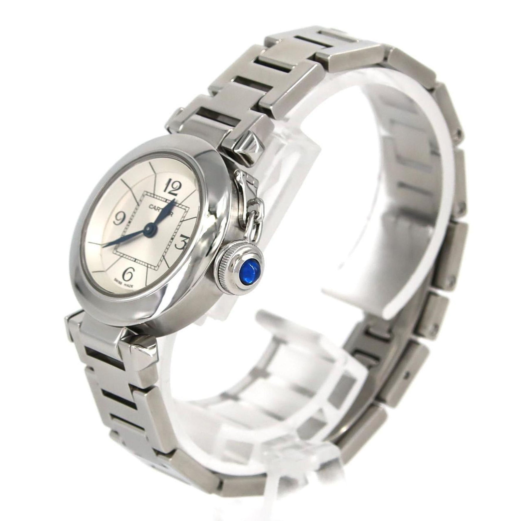 Cartier Miss Pasha SS Quartz Watch