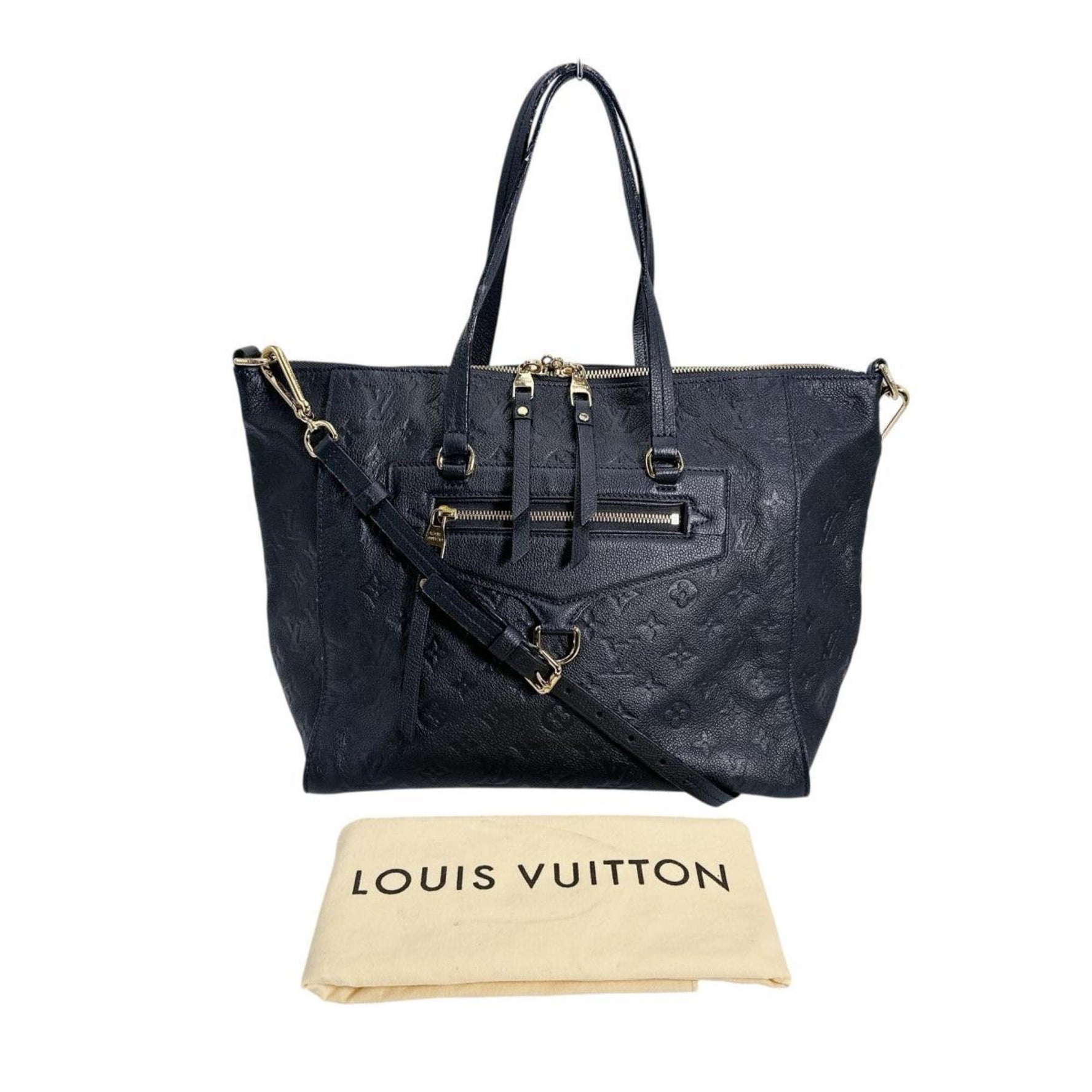 Louis Vuitton LOUIS VUITTON Tote Bag Empreinte Lumineuse PM Monogram