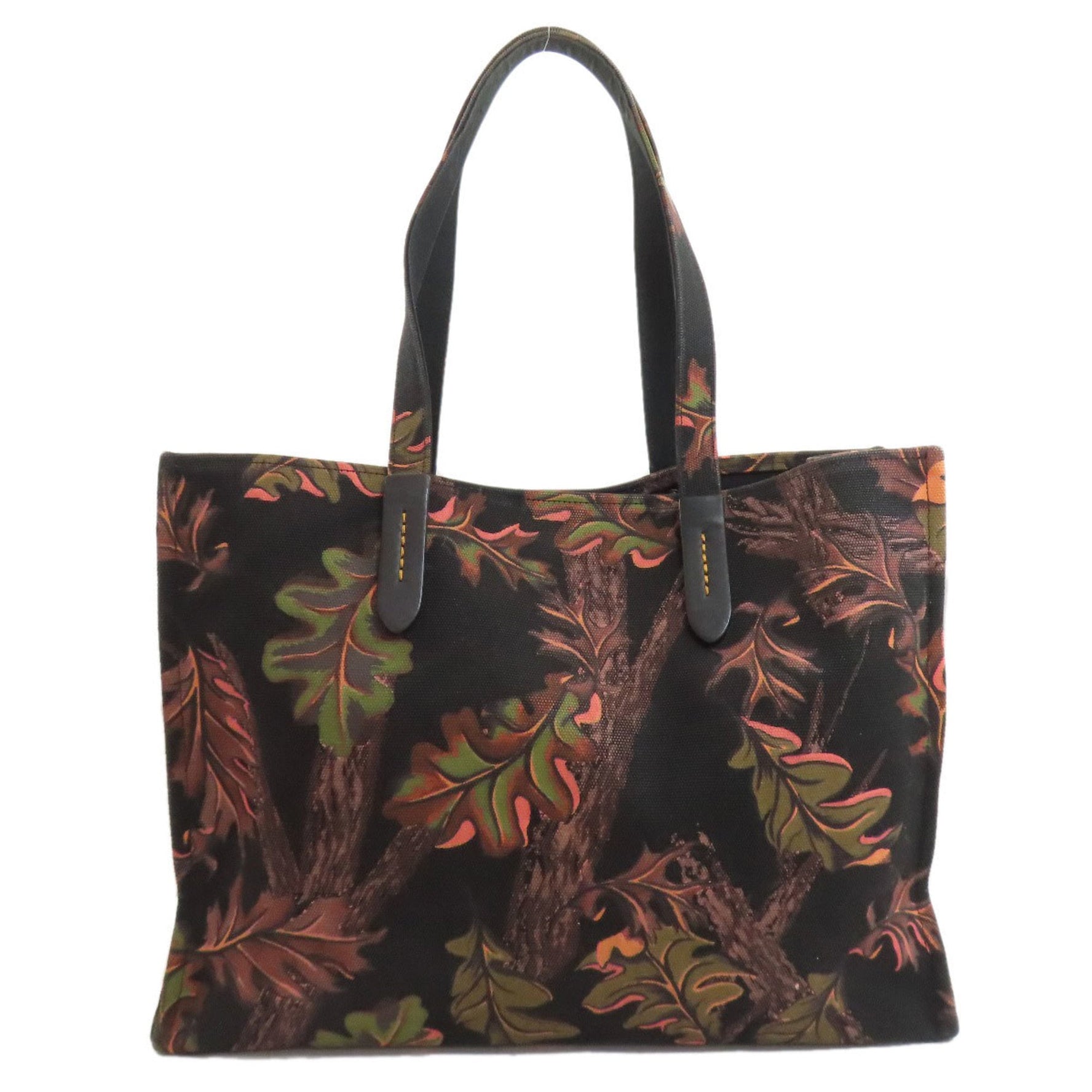 Coach Rexy and Carriage Tote Bag Canvas
