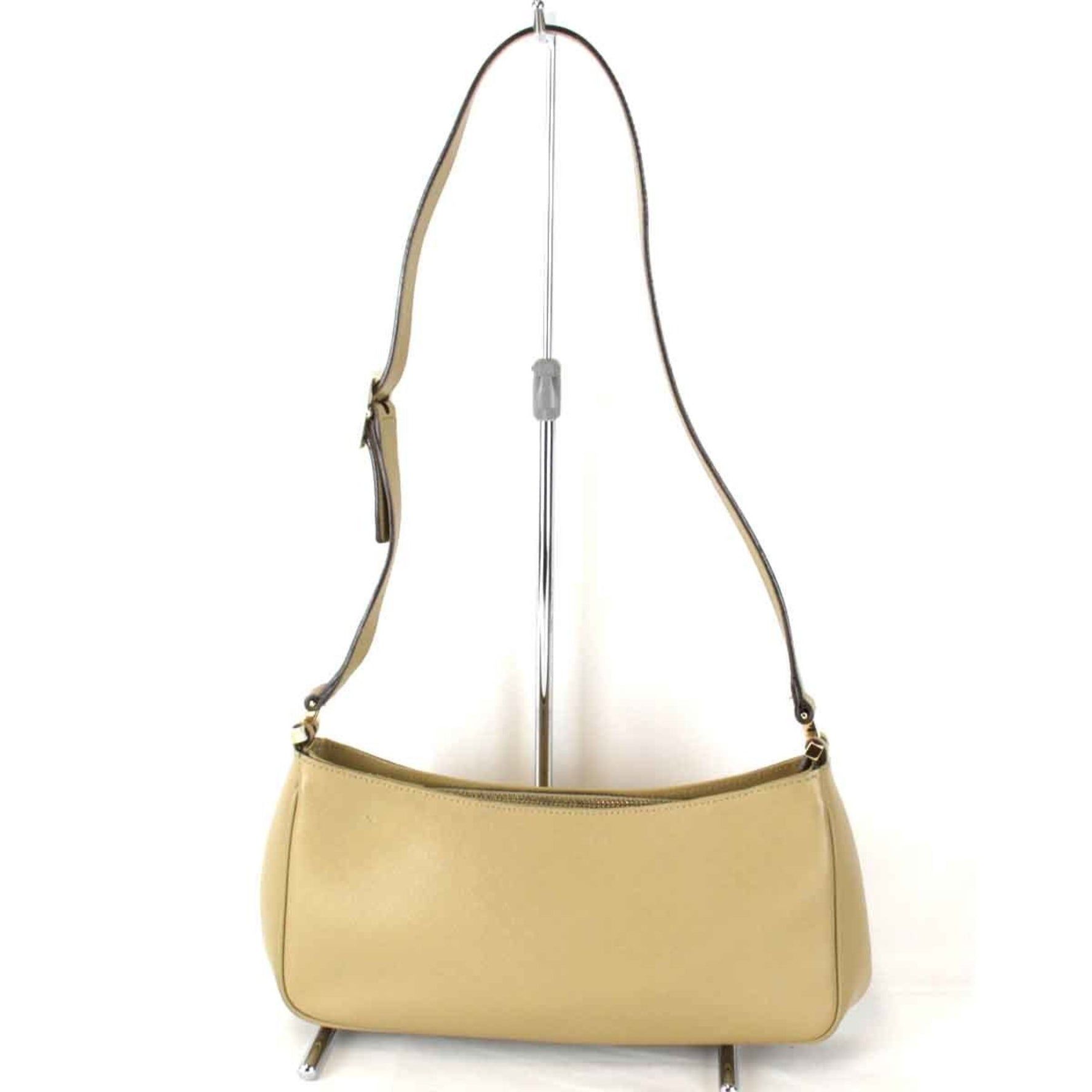 GUCCI Micro GG 001.4152 Shoulder Bag Leather