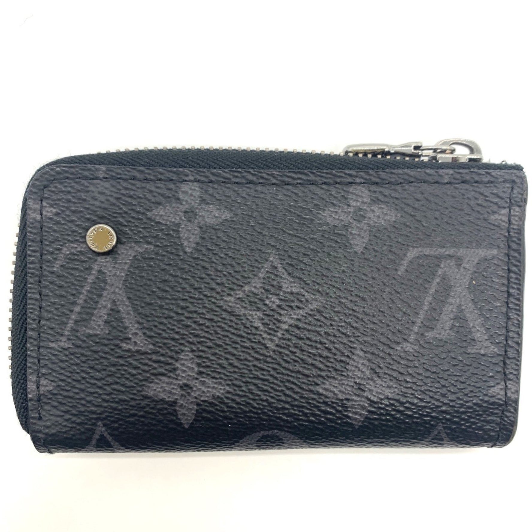 Louis Vuitton Key Case Monogram Eclipse Car