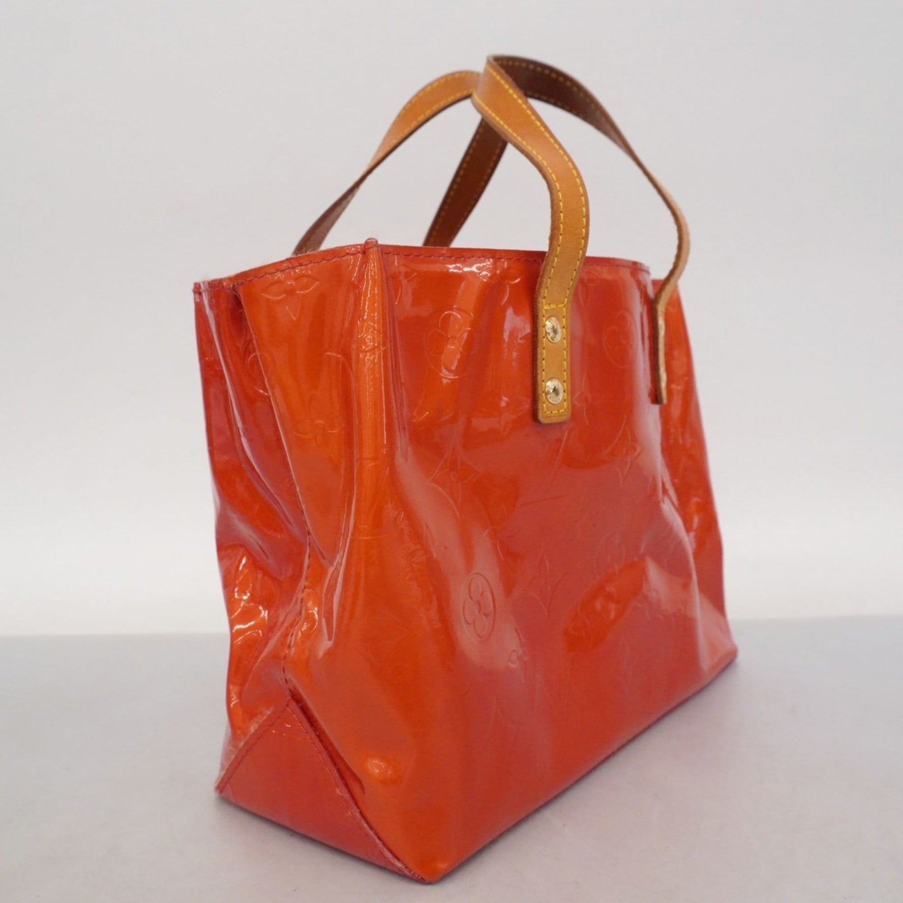 Louis Vuitton Vernis Reed PM Handbag