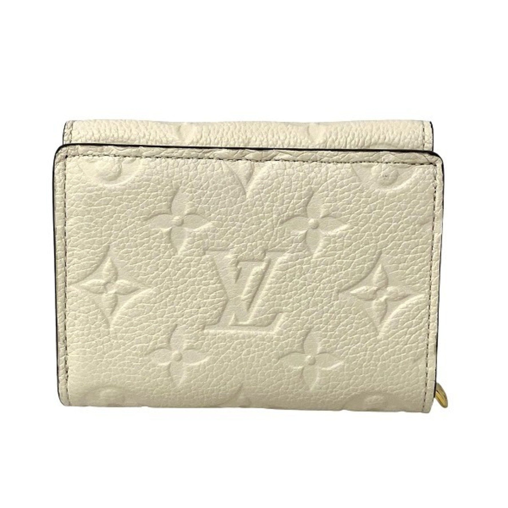 Louis Vuitton Monogram Empreinte Portefeuille Metis Compact Tri-fold Wallet
