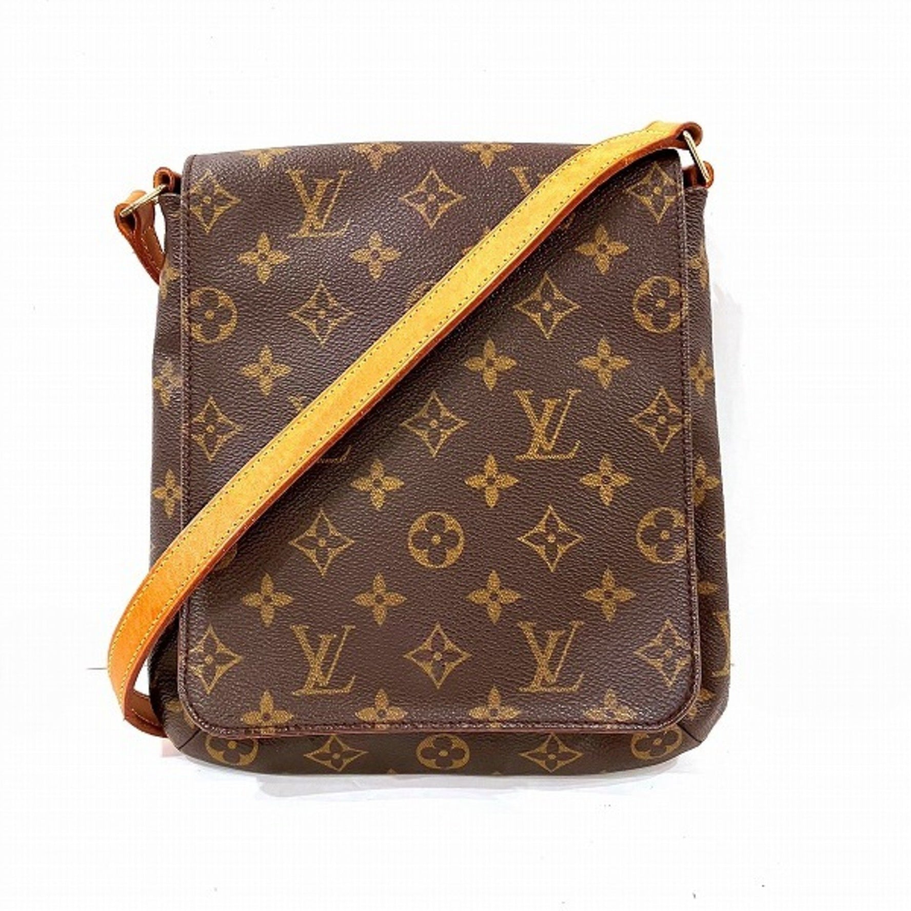 Louis Vuitton Monogram Musette Salsa M51387 Bag Shoulder Women's