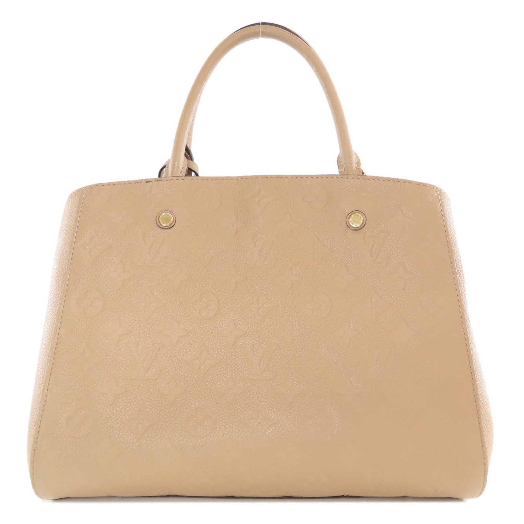 Louis Vuitton Montaigne MM Handbag Empreinte