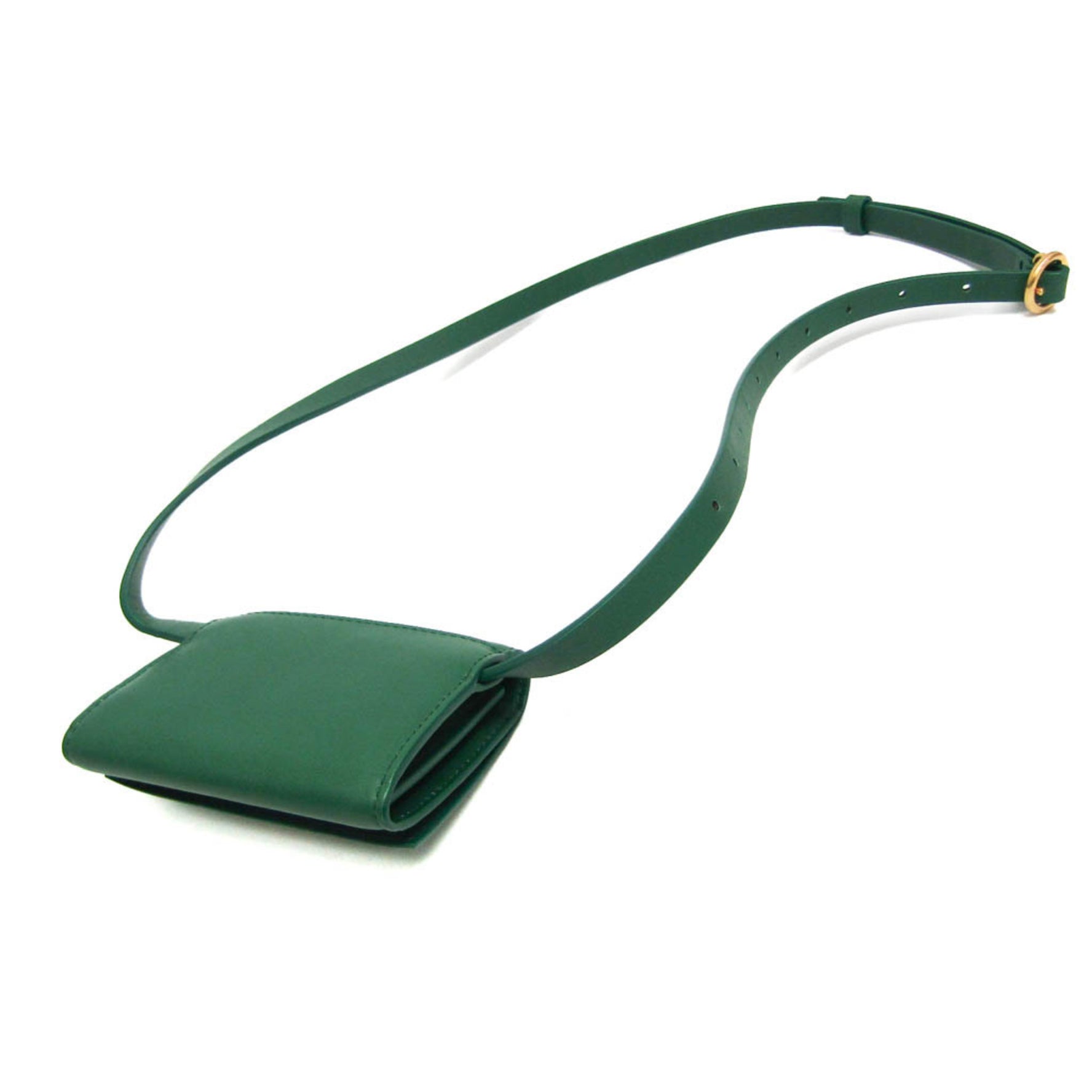 Bottega Veneta Mini Belt Bag 3167 Leather Shoulder Bag