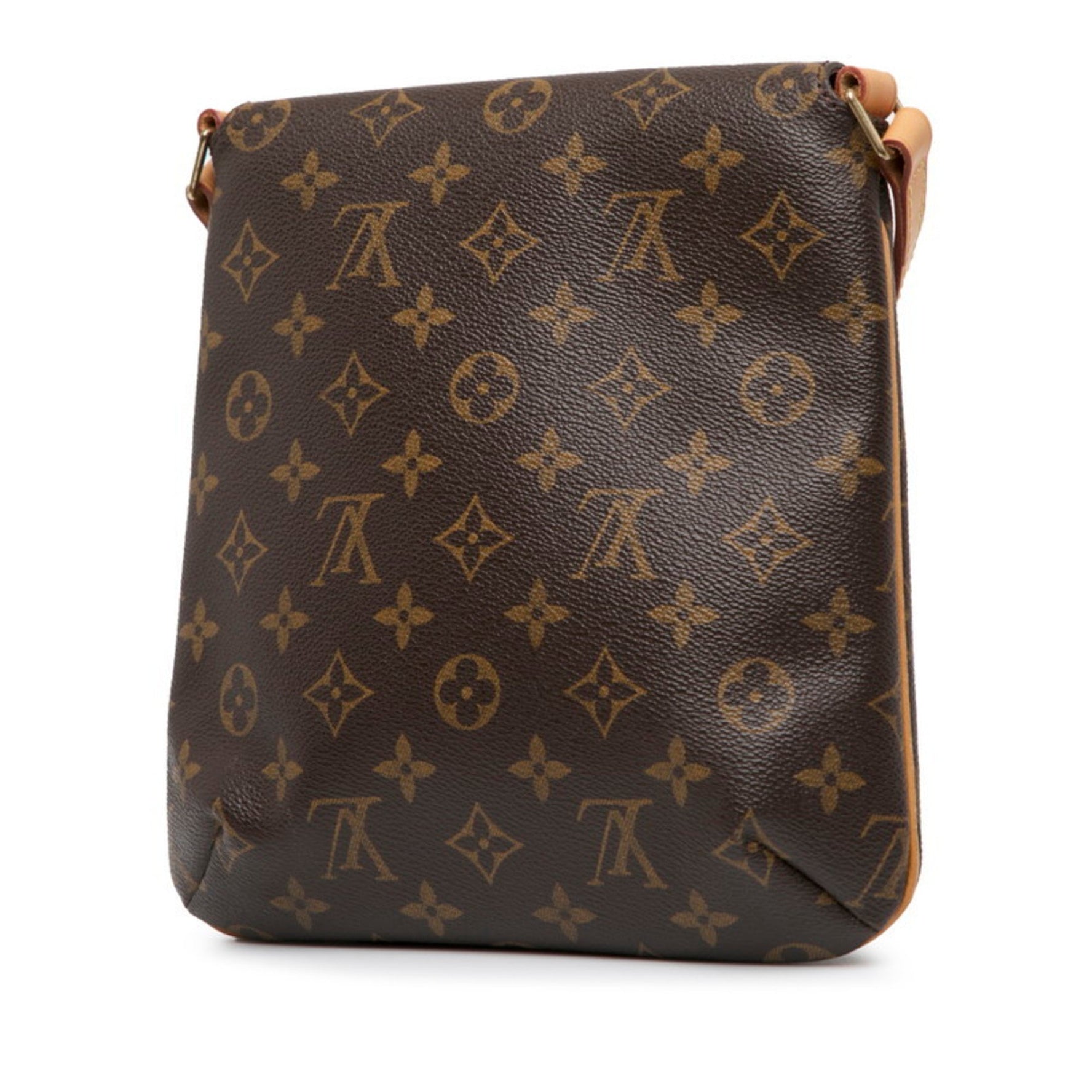 Louis Vuitton Monogram Musette Salsa Long Shoulder Bag PVC Leather LOUIS VUITTON