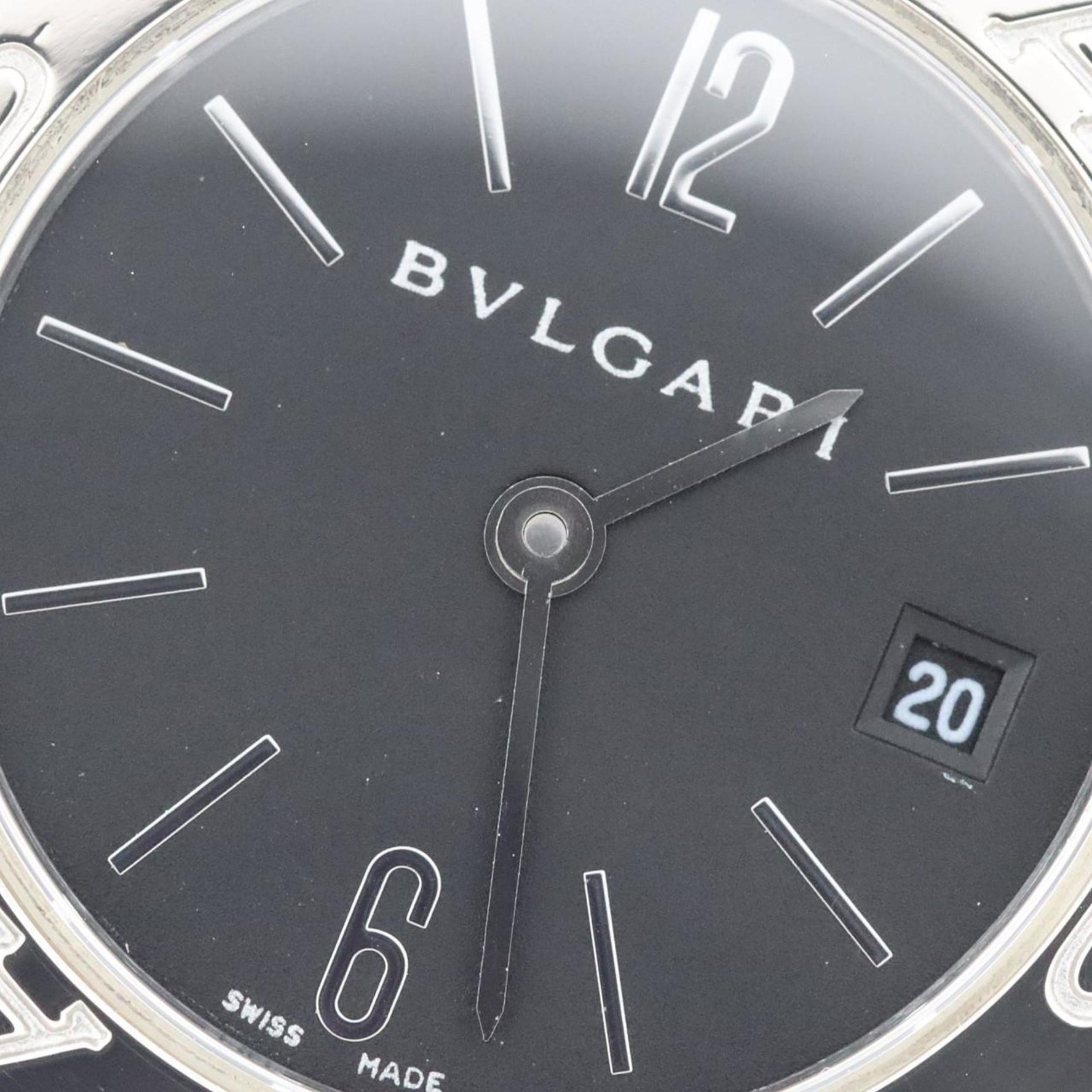 Bvlgari BB26SS BB26SSD SS Quartz Watch