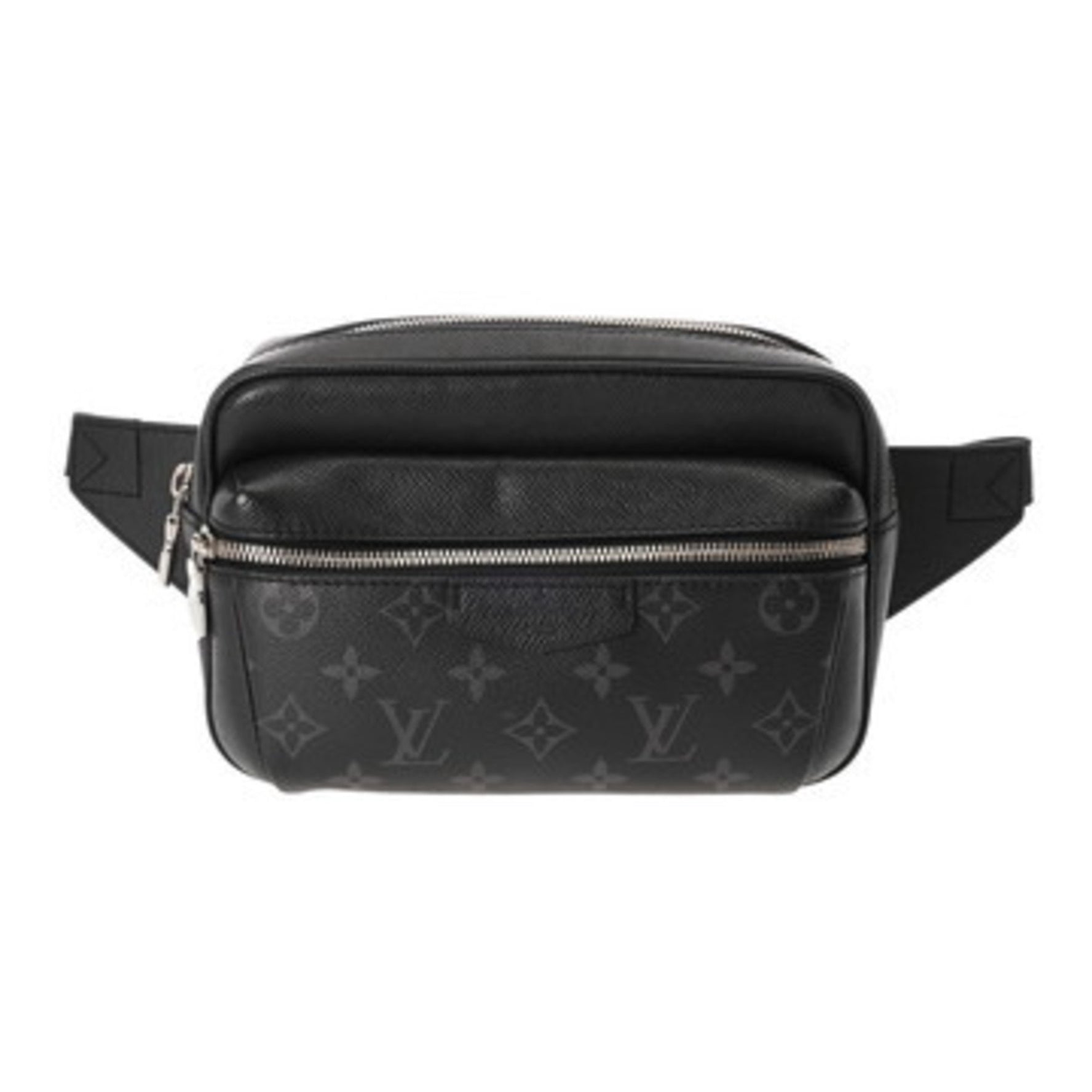 LOUIS VUITTON Taiga Rama Bum Bag Outdoor Leather Body