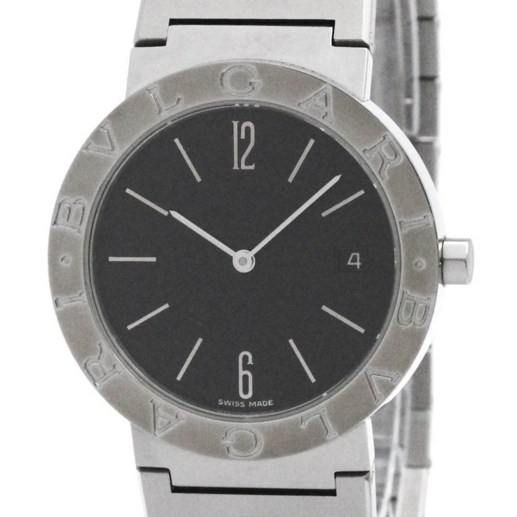 BVLGARI BVLGARI-BVLGARI Steel Quartz Watch Polished