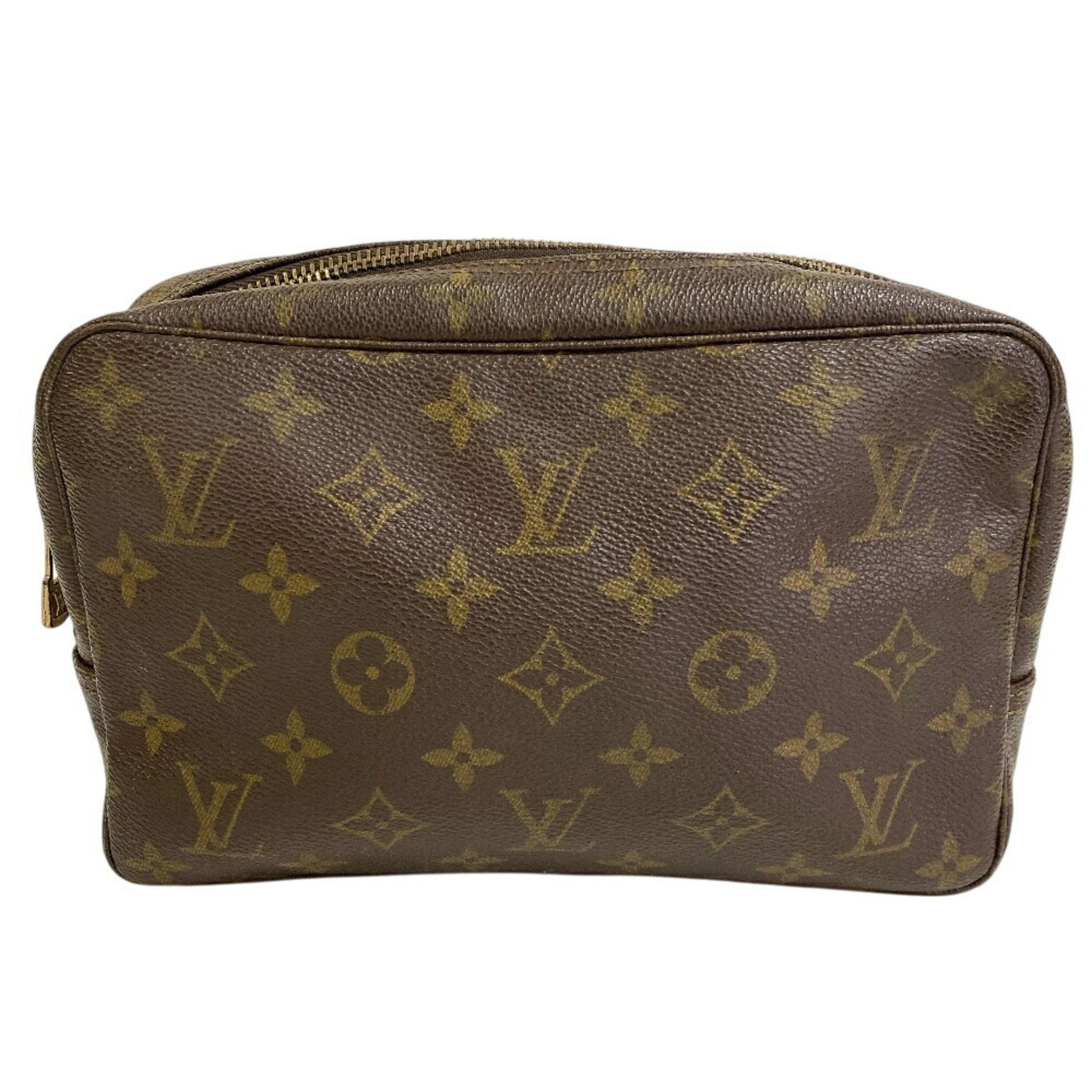 LOUIS VUITTON M47524 True Toilet 23 Monogram Second Bag/Clutch Bag for Men and Women, Brown, Unisex