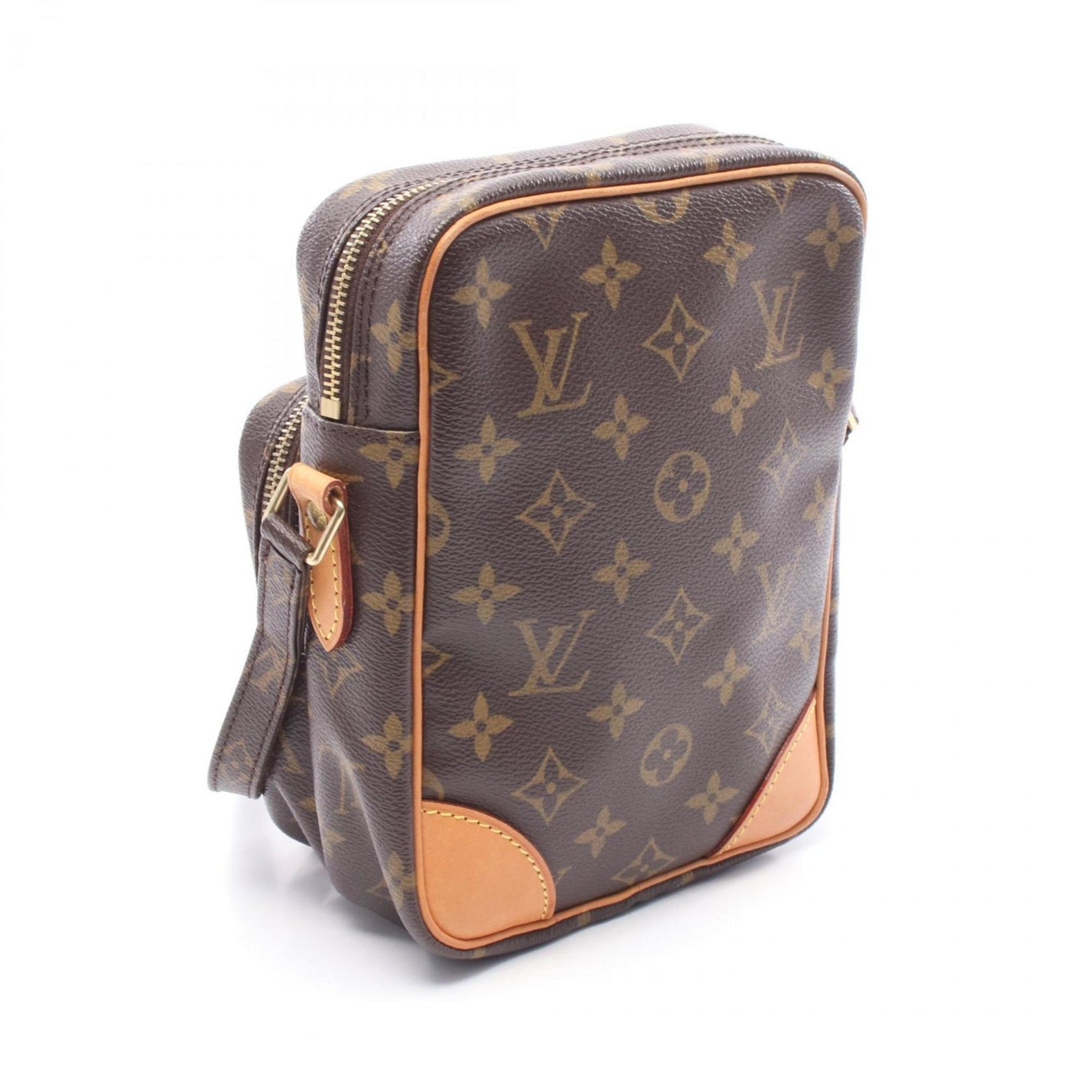 Louis Vuitton Amazon Shoulder Bag, Coated Canvas and Leather, Monogram