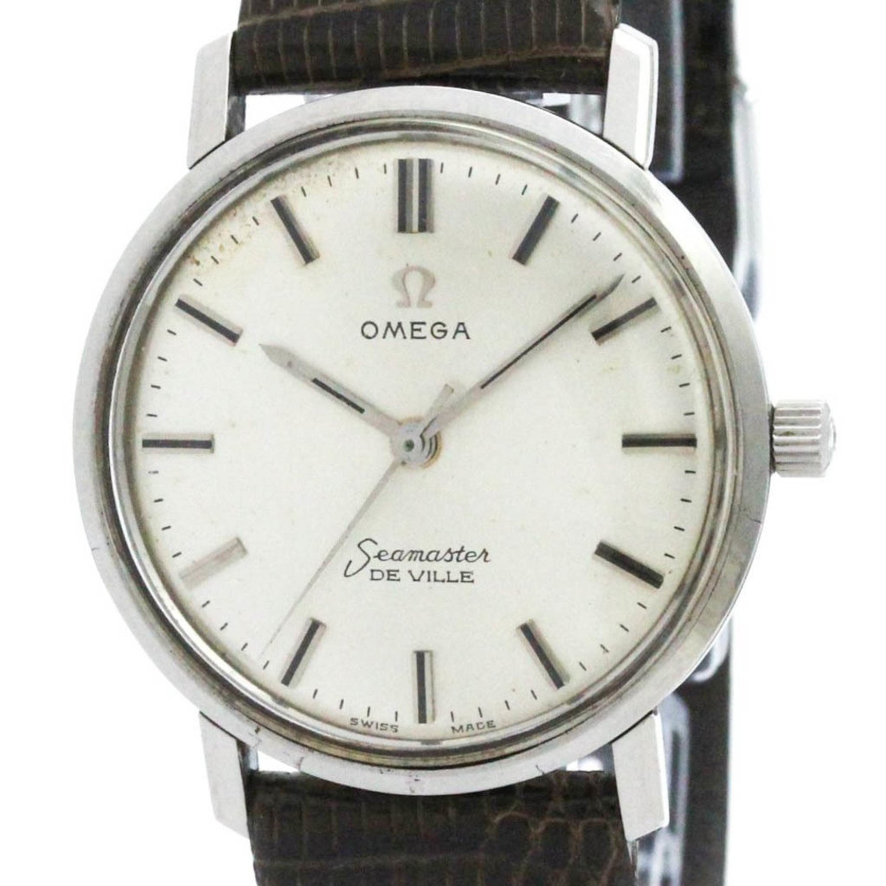 OMEGA Seamaster De Ville Stainless Hand-Winding Watch
