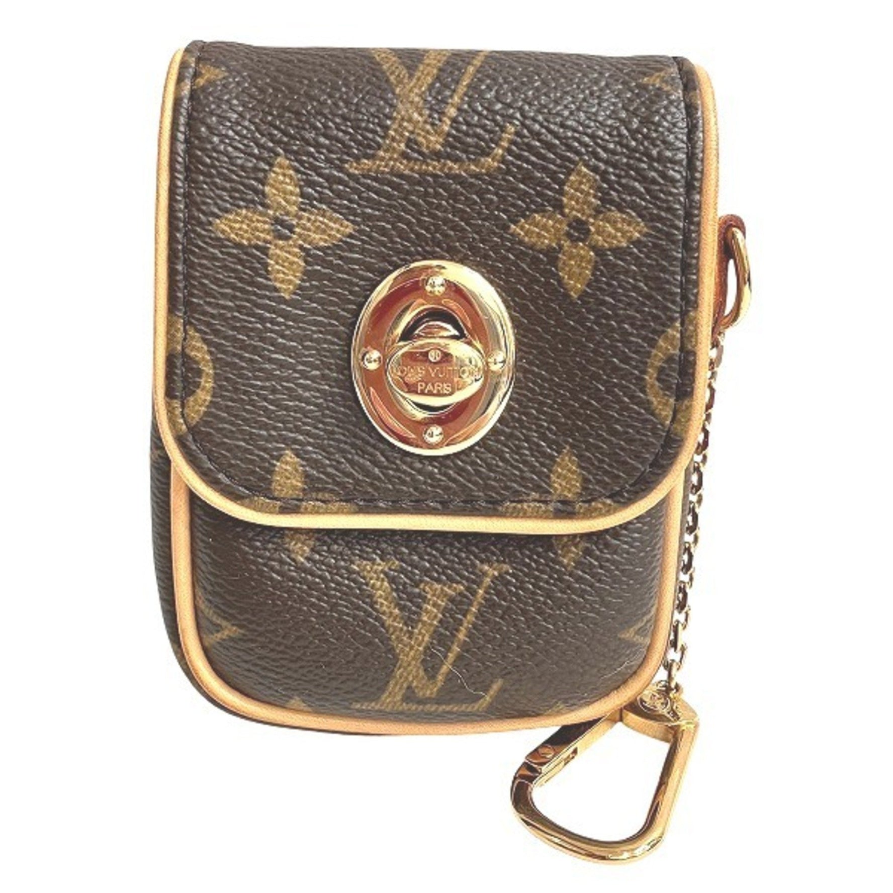 Louis Vuitton Monogram Pochette Toulon Men's and Pouch Bag