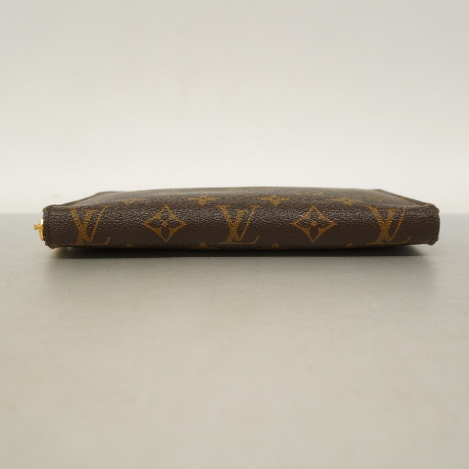 Louis Vuitton Monogram Zippy Organizer Long Wallet NM M62581 Brown Men's and Women's