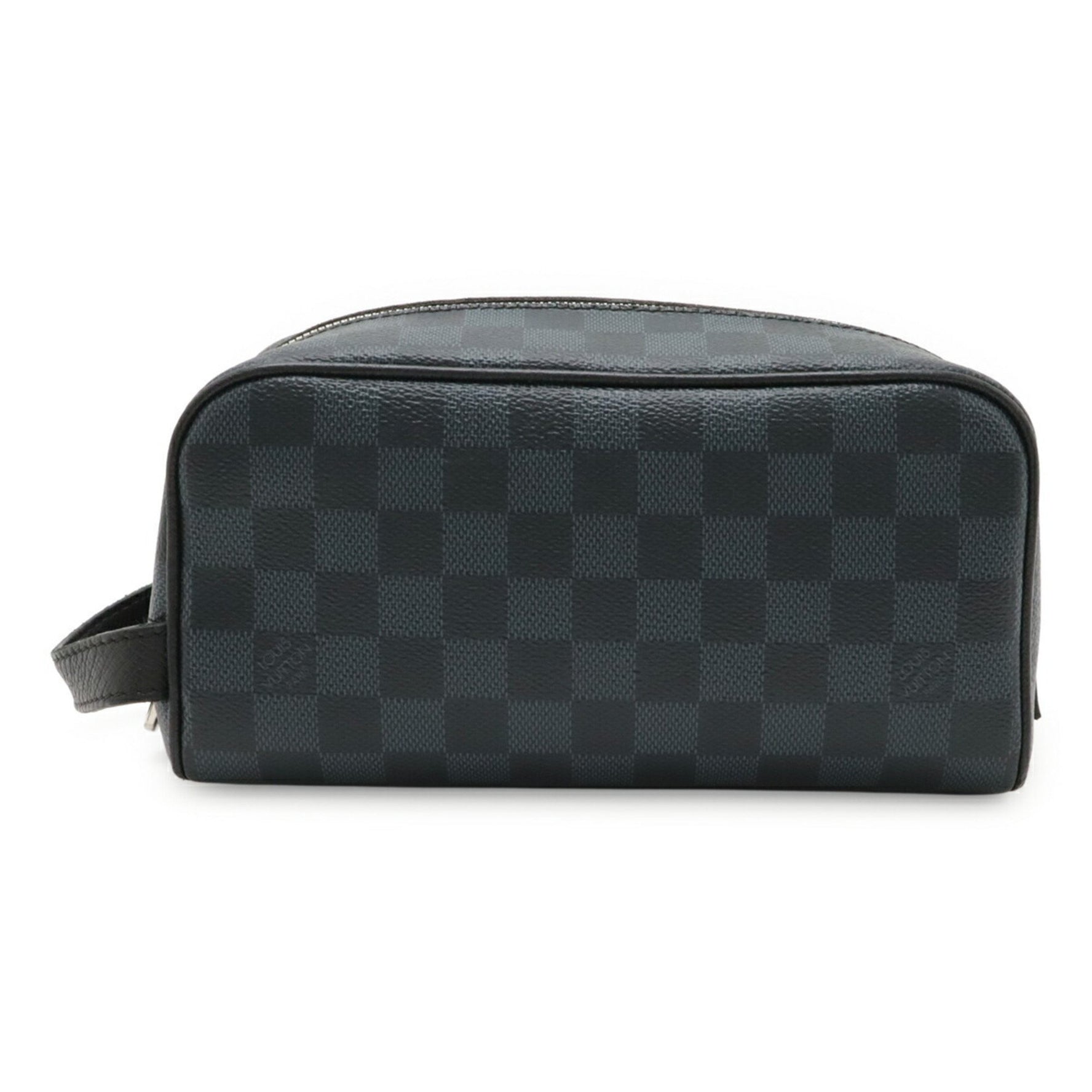 LOUIS VUITTON Damier Cobalt Washing Bag, Pouch, Travel Second Handbag