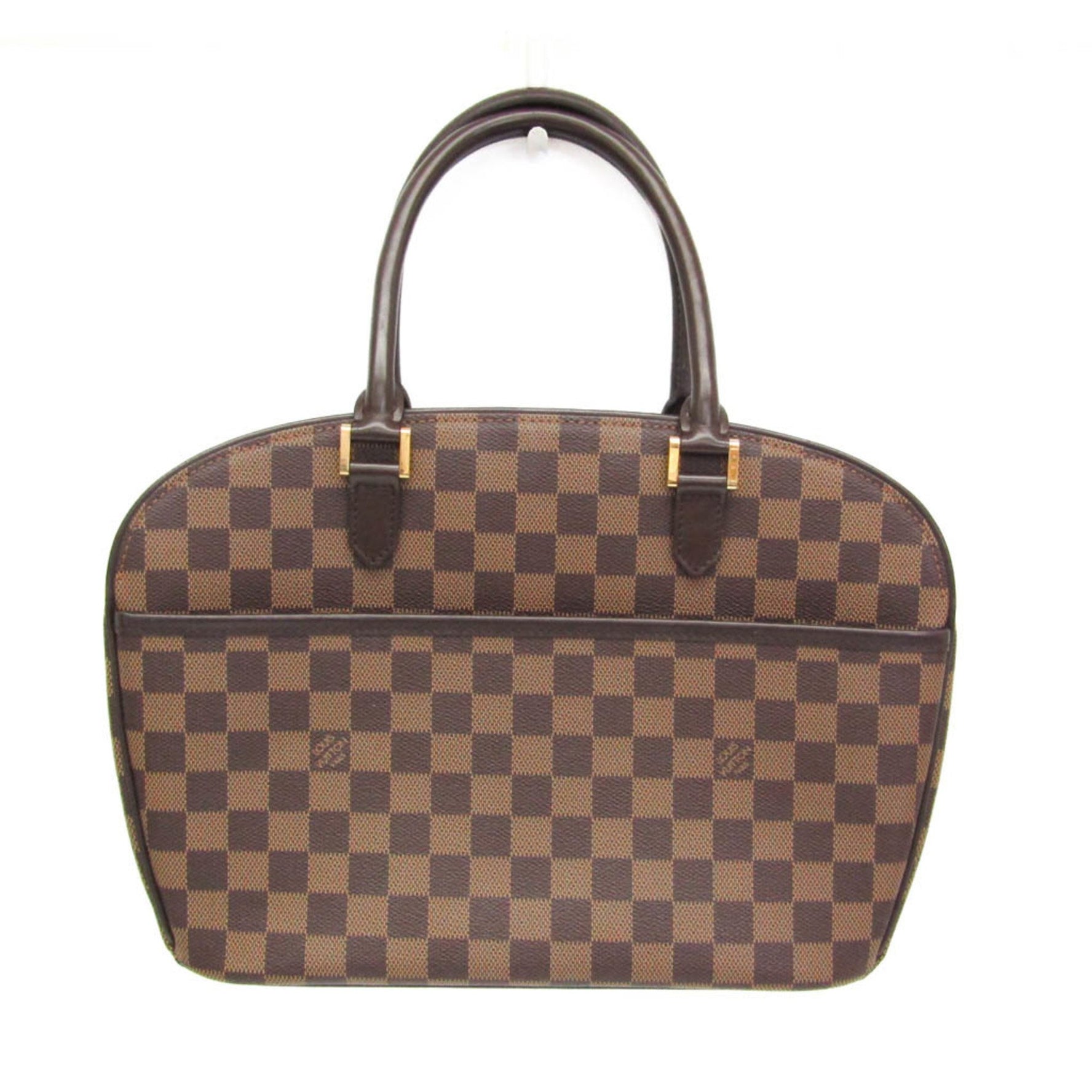 Louis Vuitton Damier Sarria Horizontal Men,Women Handbag Brown,Ebene
