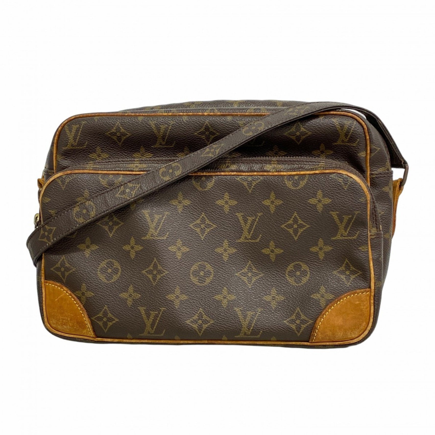 Louis Vuitton Monogram Nile Shoulder Bag