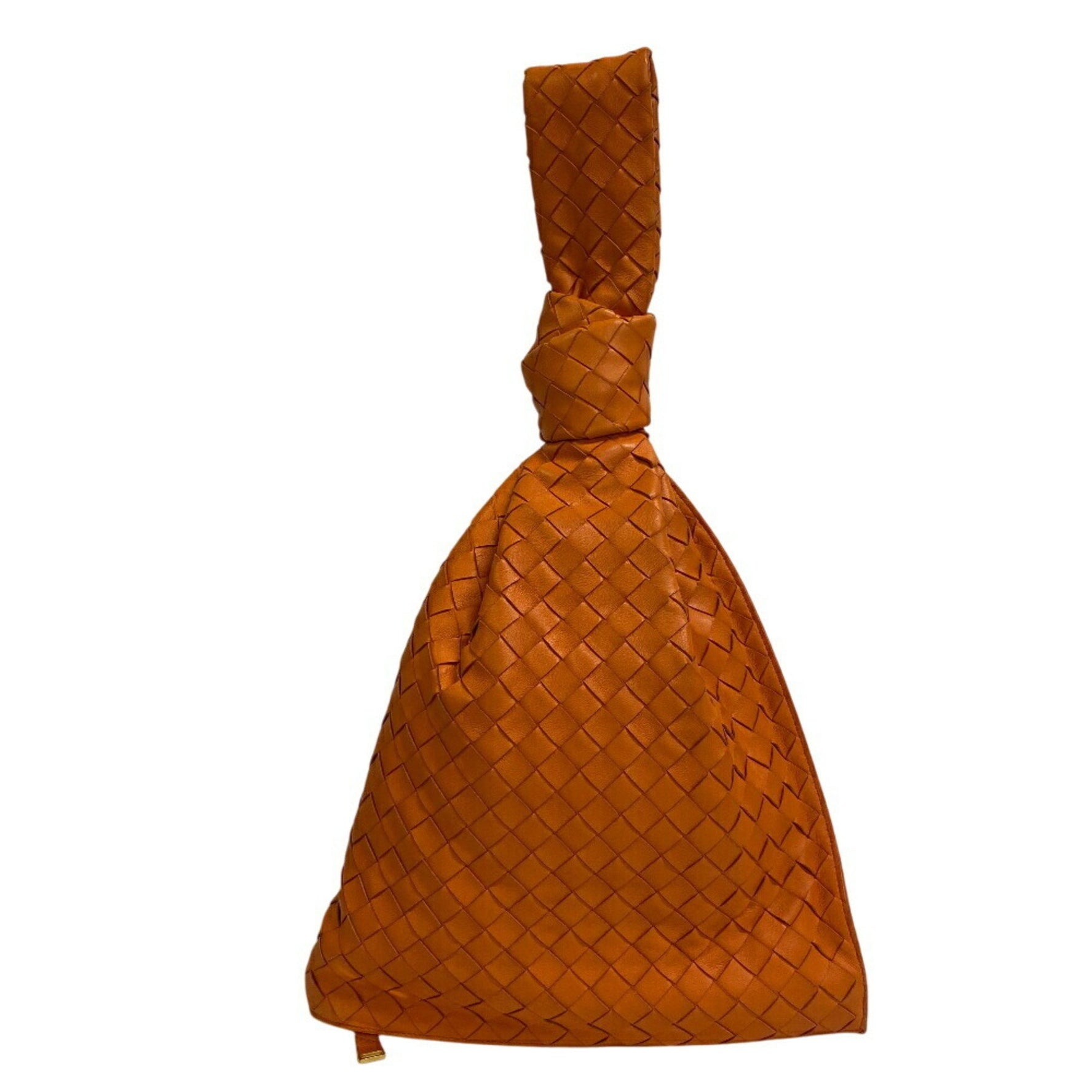 BOTTEGA VENETA BV Twist Clutch Bag, Intrecciato Handbag, Unisex