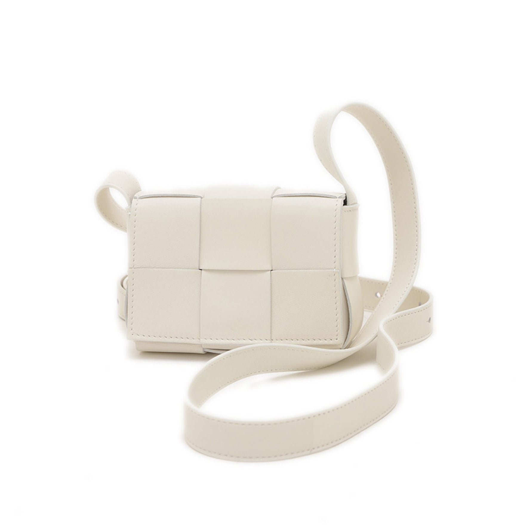 Bottega Veneta Cassette Shoulder Bag in Calfskin
