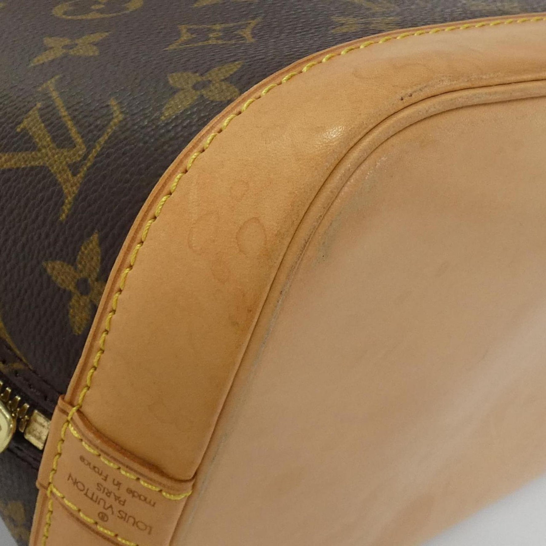 Louis Vuitton Monogram Alma PM Handbag