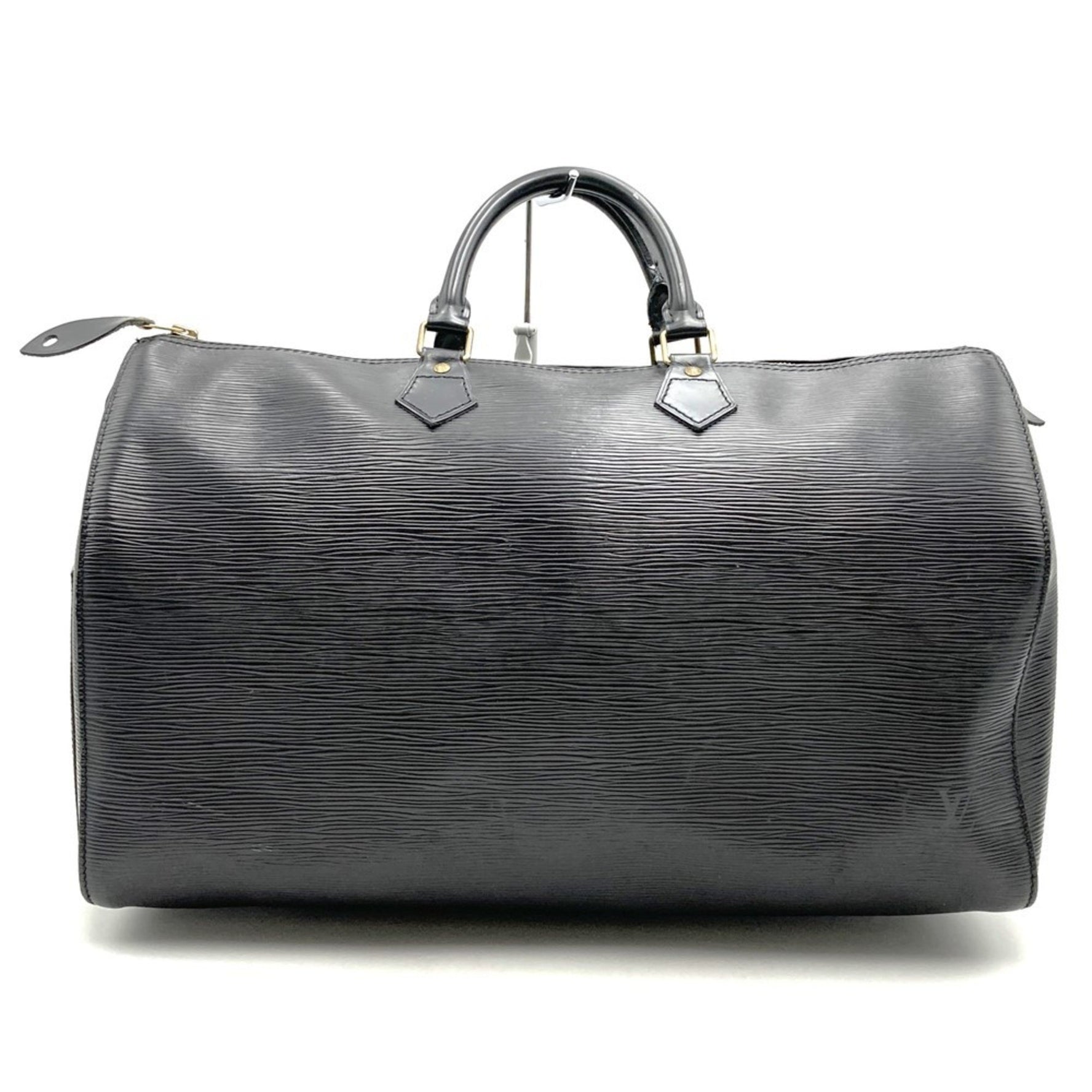 LOUIS VUITTON Speedy 40 Epi Creel Black Noir for Men and Women