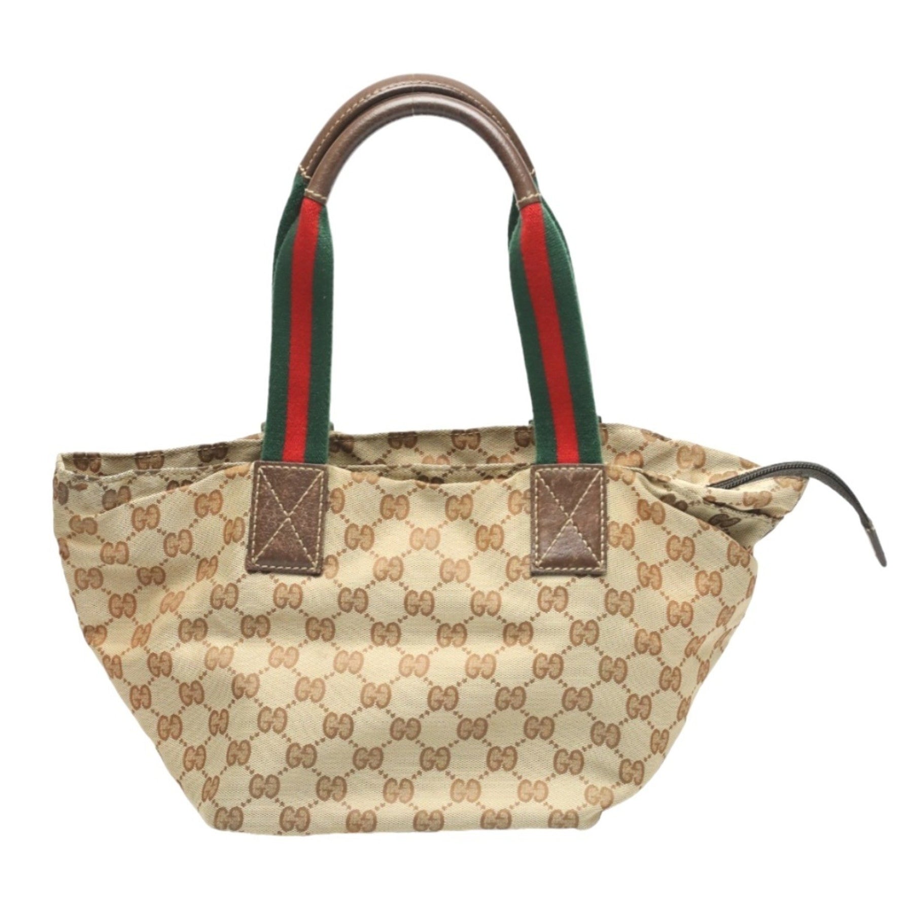 GUCCI Handbag Tote Bag GG Canvas