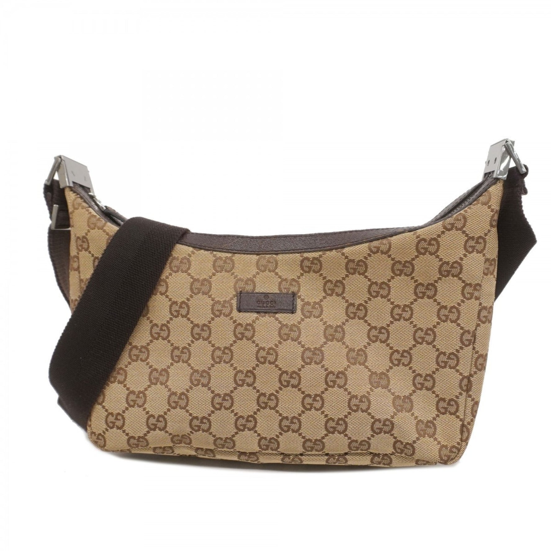 Gucci GG Canvas Shoulder Bag