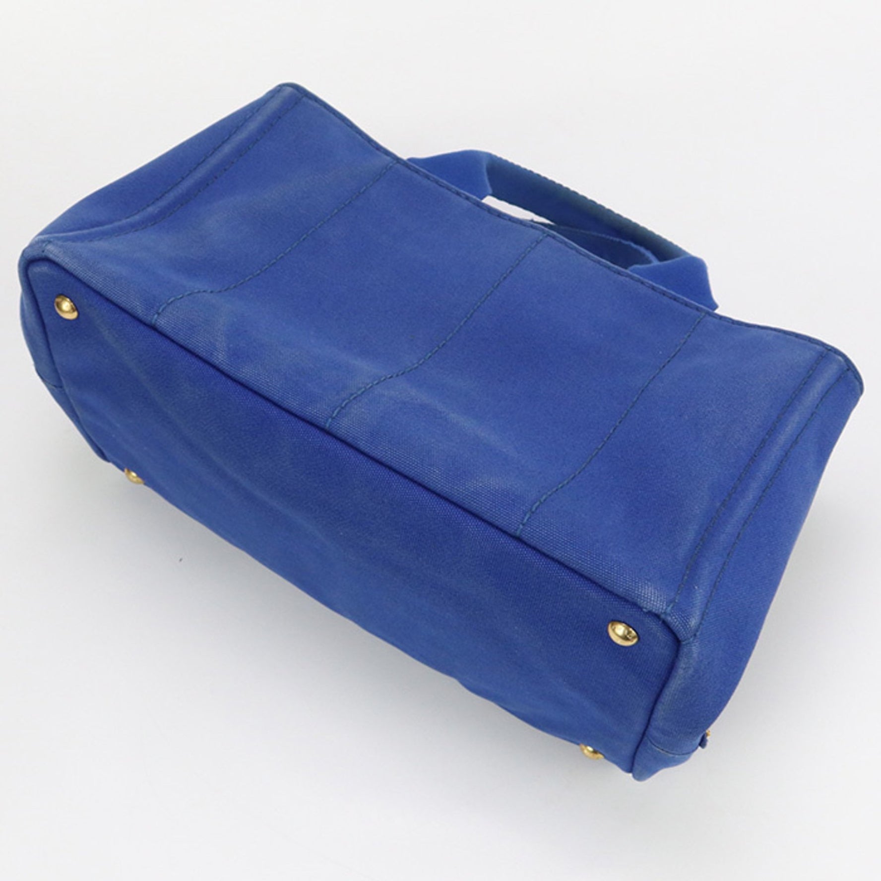 PRADA Canapa Tote Bag ZKI