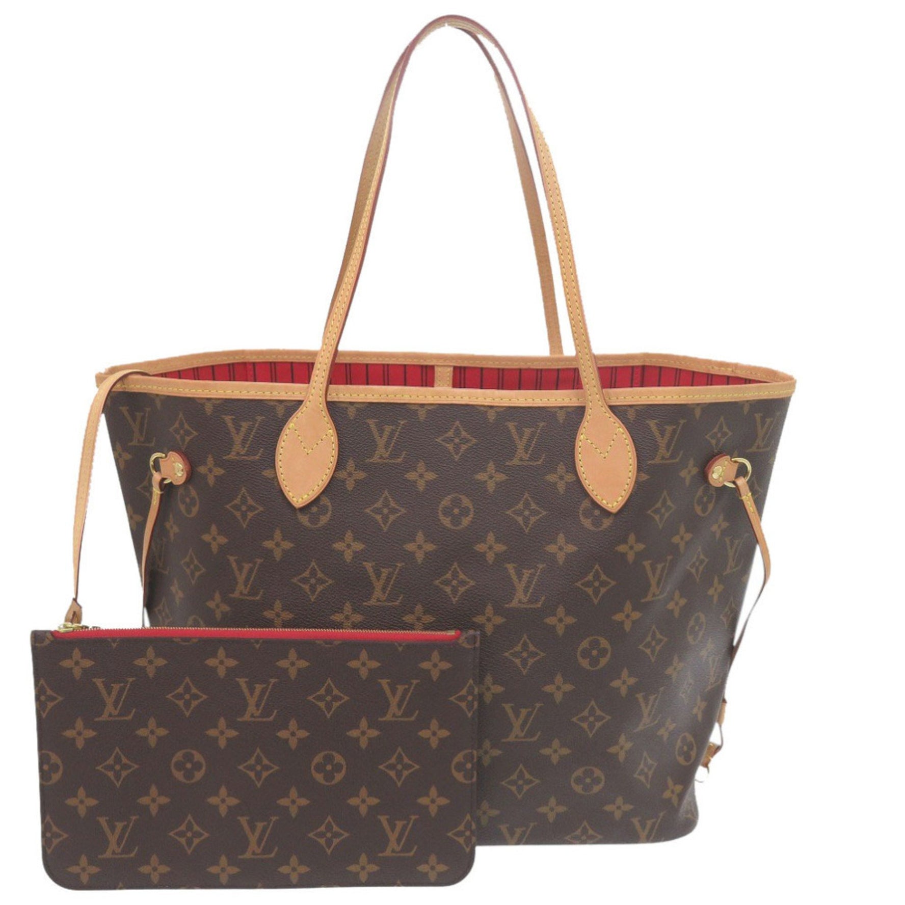 Louis Vuitton New Neverfull MM Monogram IC Chip Tote Bag LV 0113 LOUIS VUITTON