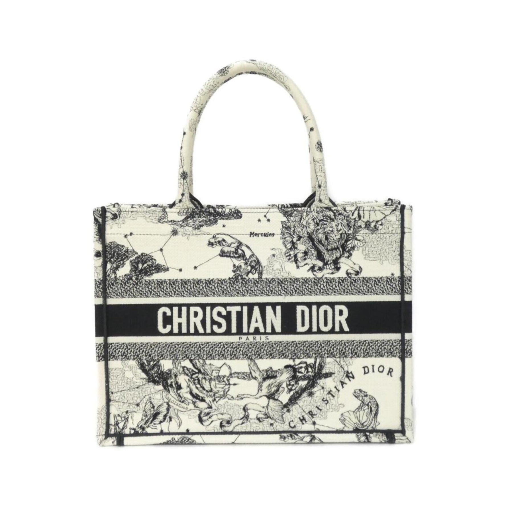 Christian Dior DIOR ZODIAC Book Tote Medium Handbag