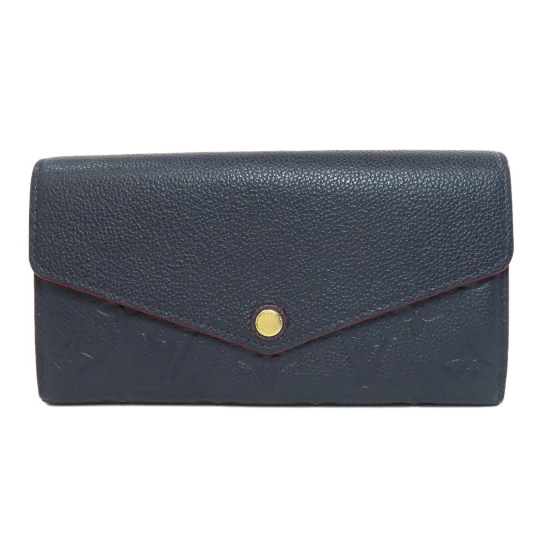 Louis Vuitton M62125 Portefeuille Sarah Long Wallet Empreinte Women's LOUIS VUITTON